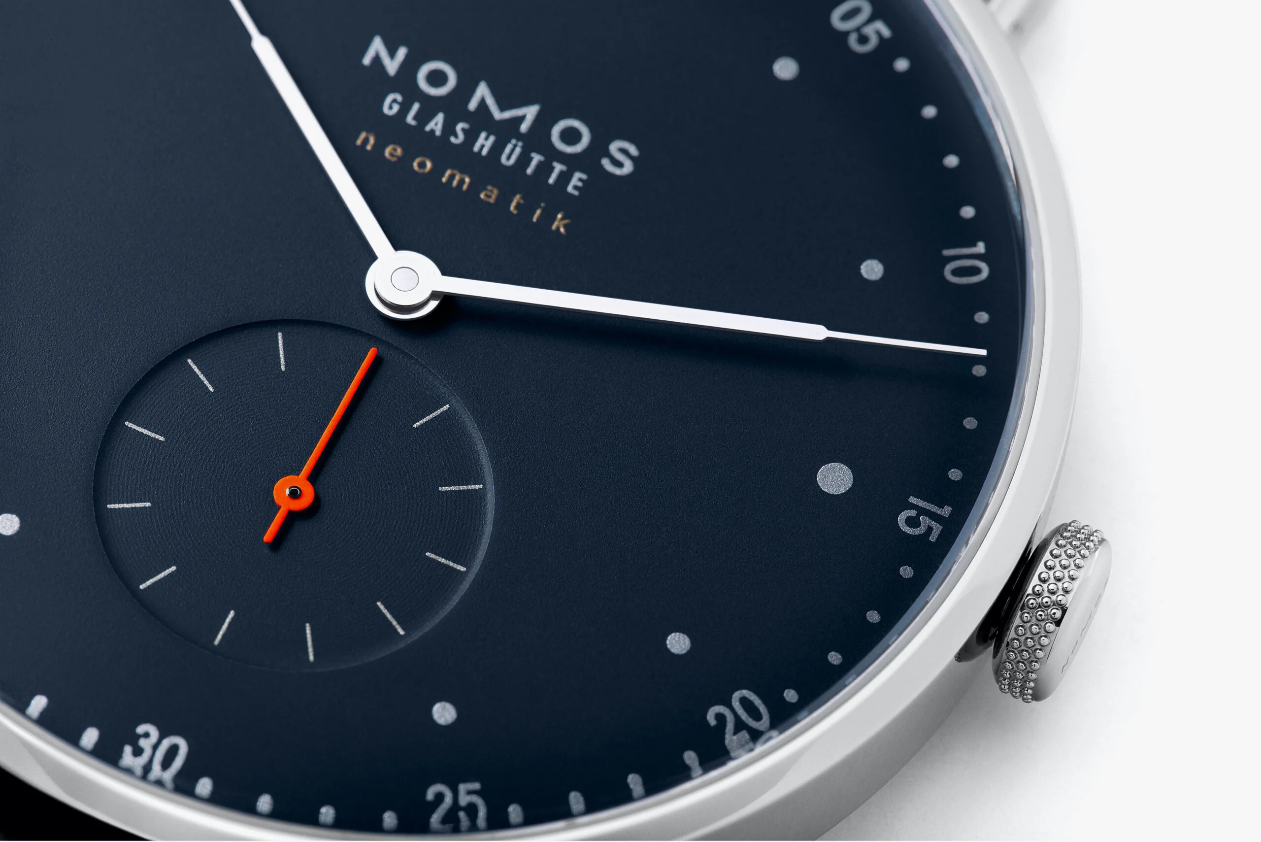 Nomos Glashütte Metro Neomatik 39 Midnight Blue 1115 - Image 4