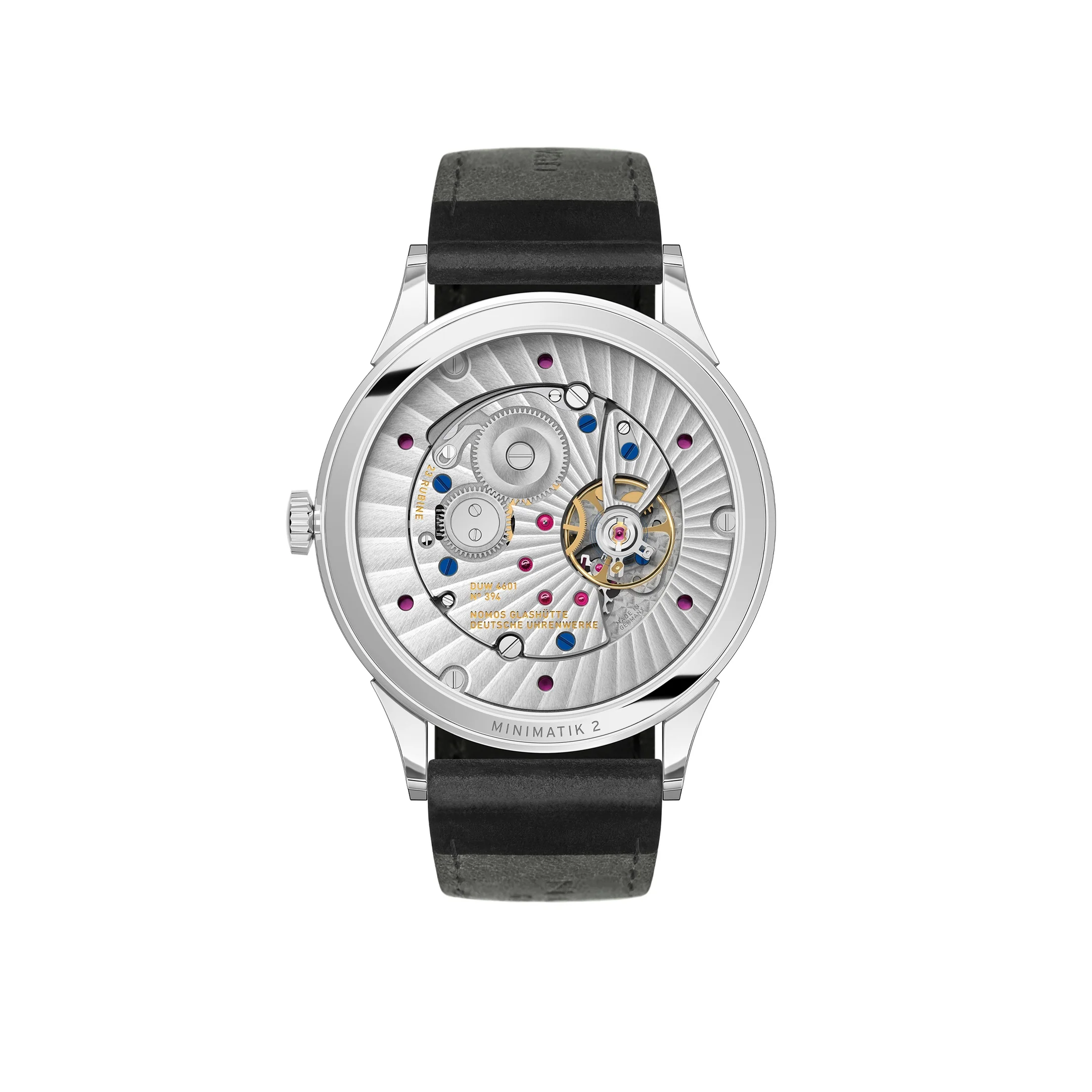 Nomos Glashütte Minimatik 39 Date 1250 - Image 2