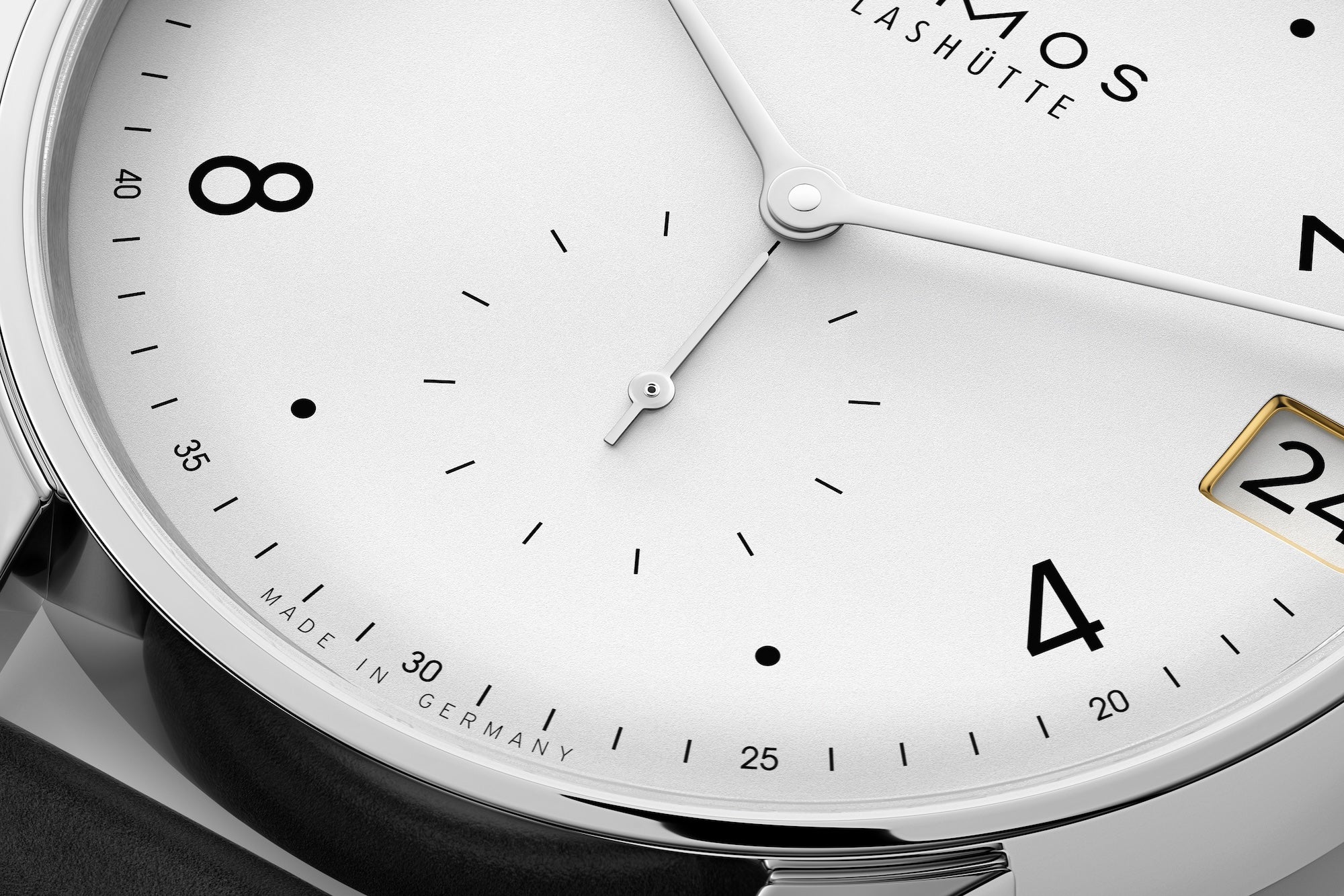 Nomos Glashütte Minimatik 39 Date 1250 - Image 5