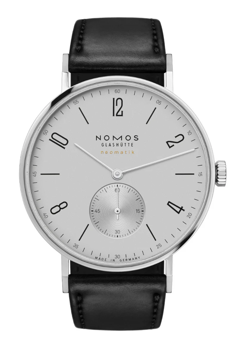 Nomos Glashütte Tangente Neomatik 39 Platinum Gray 144