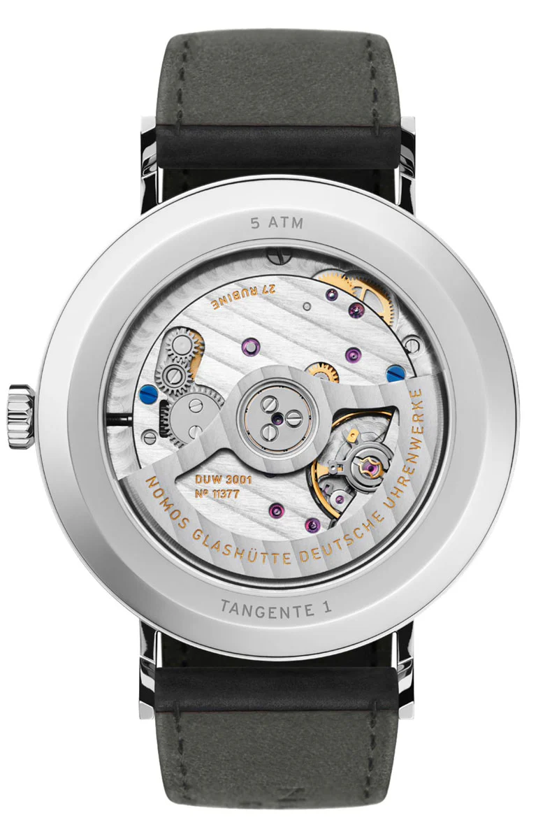 Nomos Glashütte Tangente Neomatik 39 Platinum Gray 144 - Image 2
