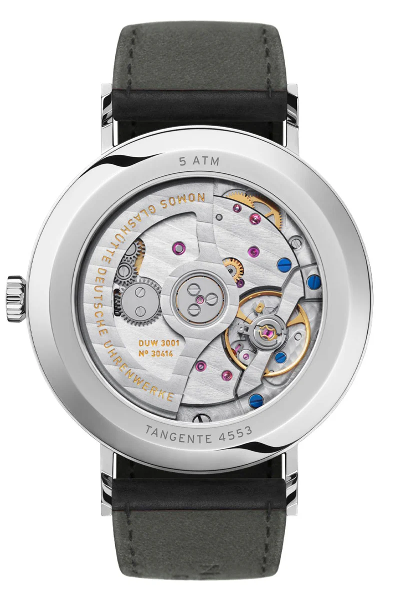 Nomos Glashütte Tangente Neomatik 39 Blue Gold 146 - Image 2