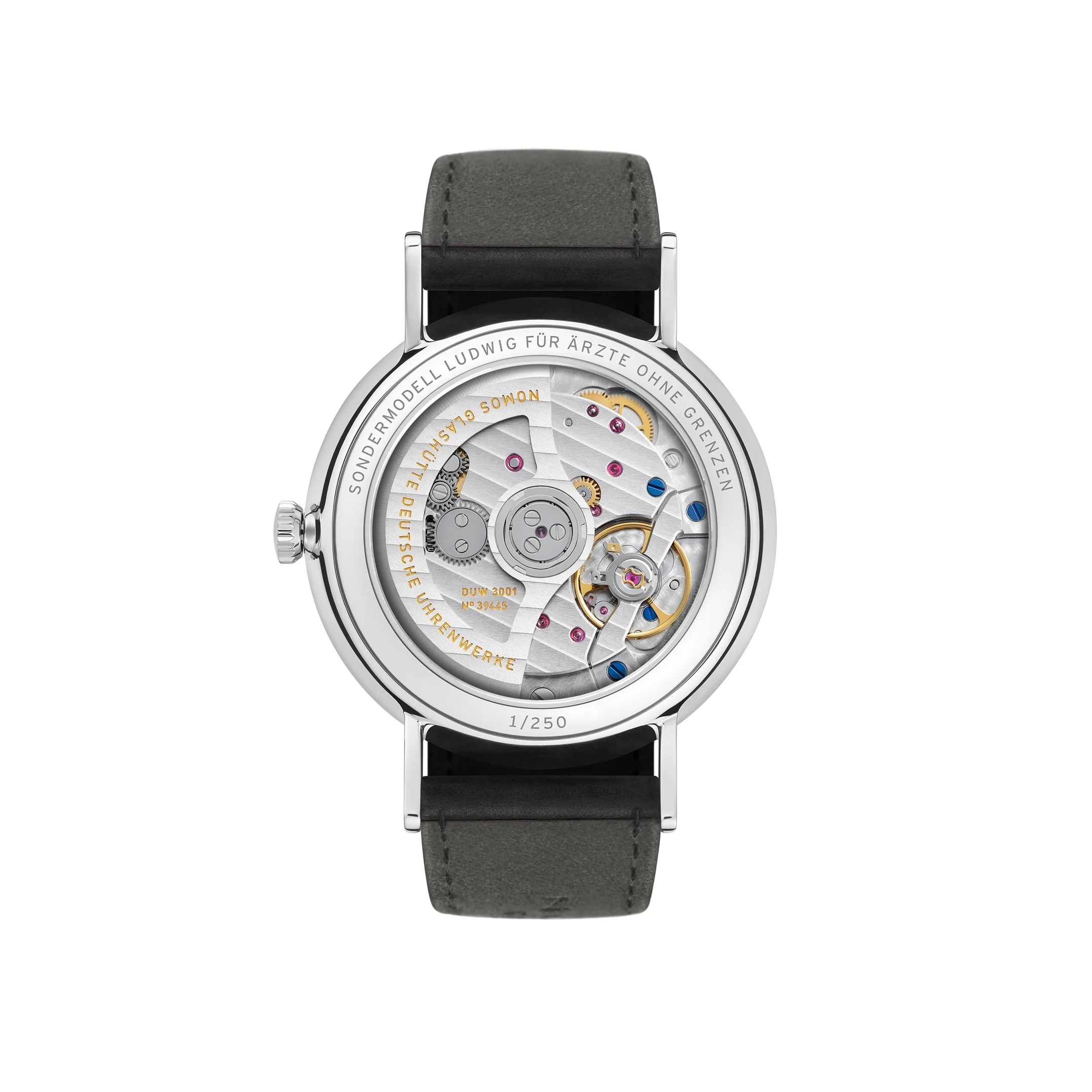 Nomos Glashütte Ludwig Neomatik Doctors Without Borders 39mm Limited Edition 250.S2 - Image 2