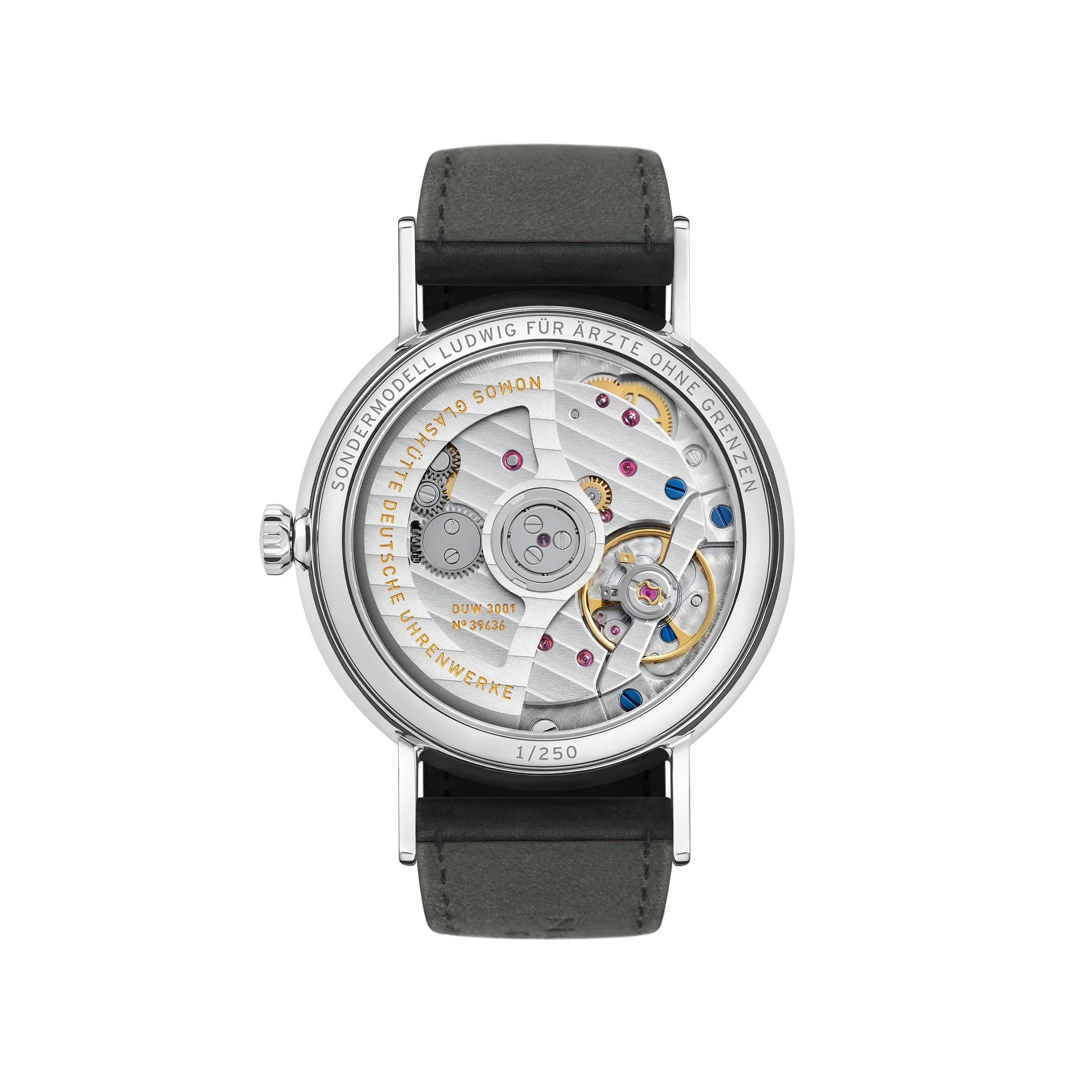 Nomos Glashütte Ludwig Neomatik Doctors Without Borders 36mm Limited Edition 282.S2 - Image 2