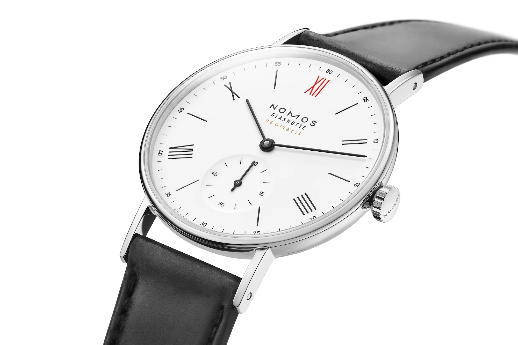 Nomos Glashütte Ludwig Neomatik Doctors Without Borders 36mm Limited Edition 282.S2 - Image 4