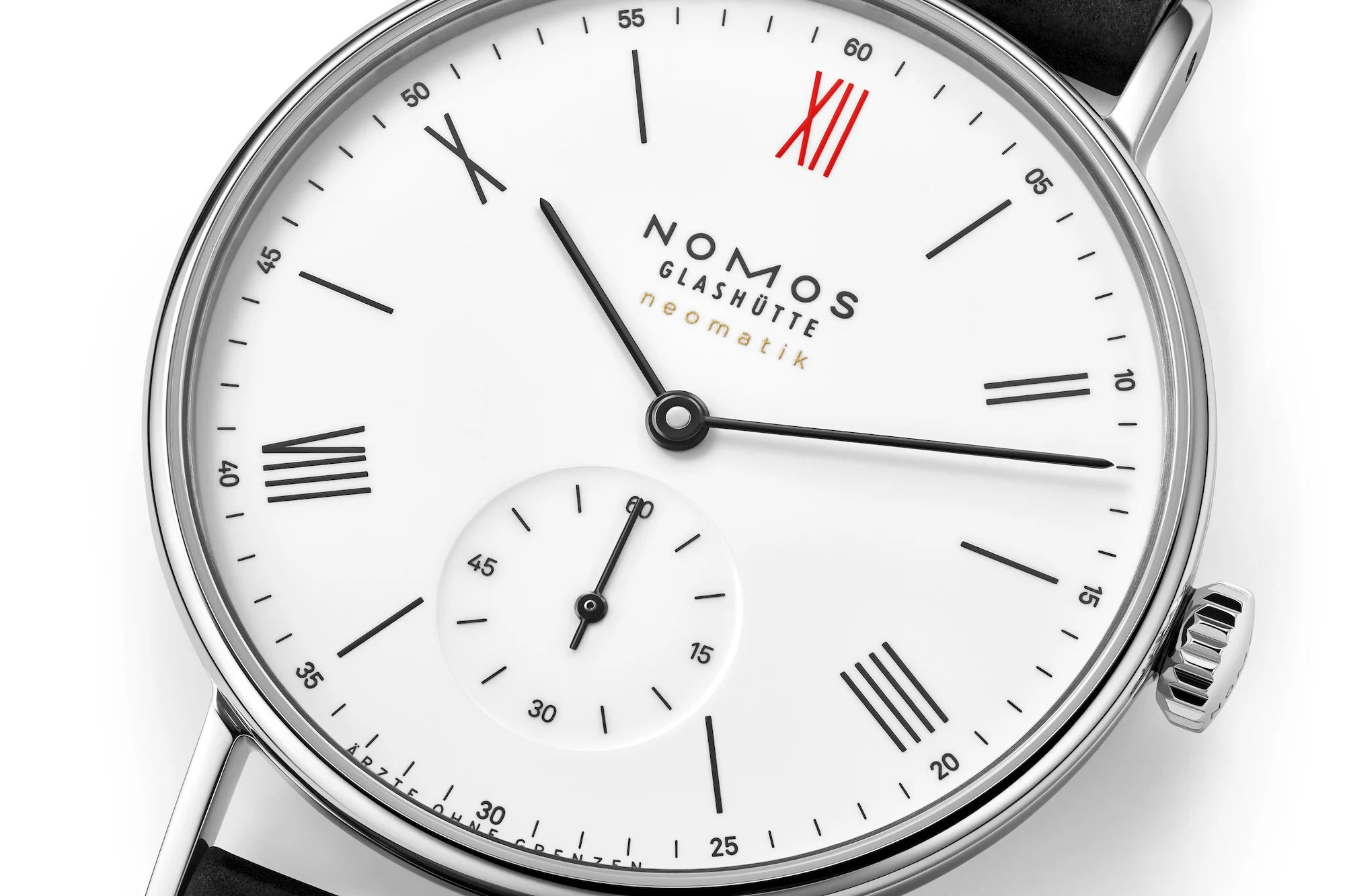 Nomos Glashütte Ludwig Neomatik Doctors Without Borders 36mm Limited Edition 282.S2 - Image 5