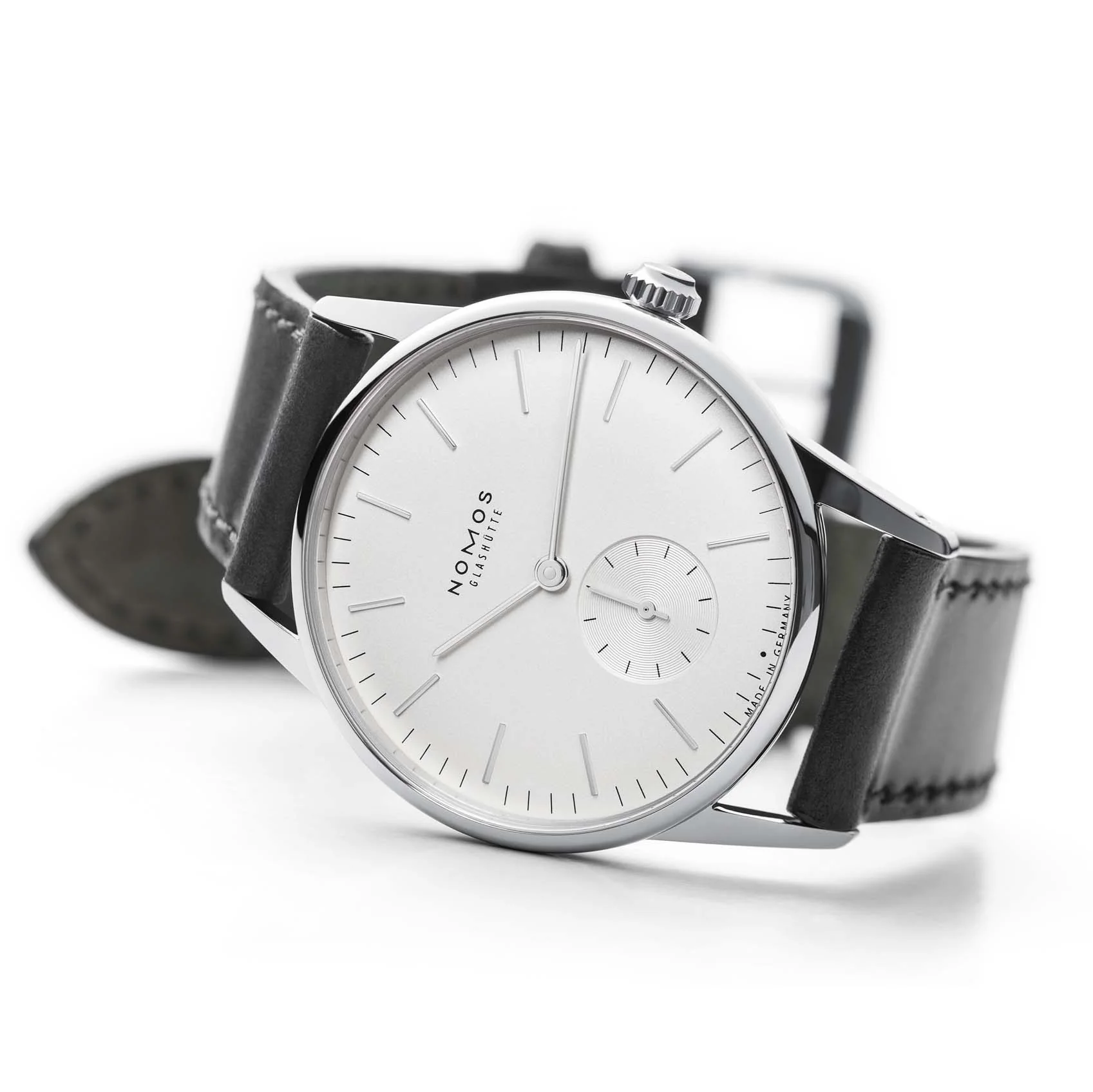 Nomos Glashütte Orion Weiss 35 306 - Image 3