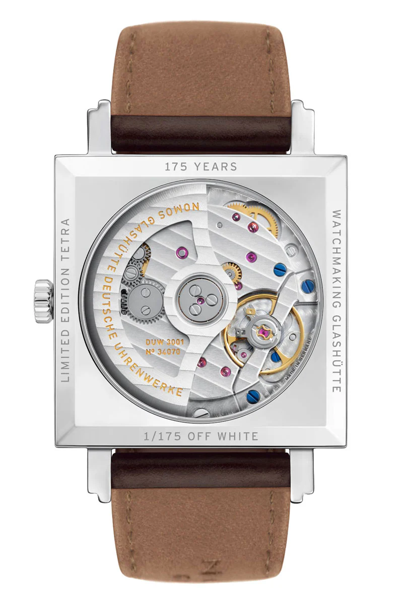 Nomos Glashütte Tetra Neomatik 175th Anniversary 421.S1 - Image 2