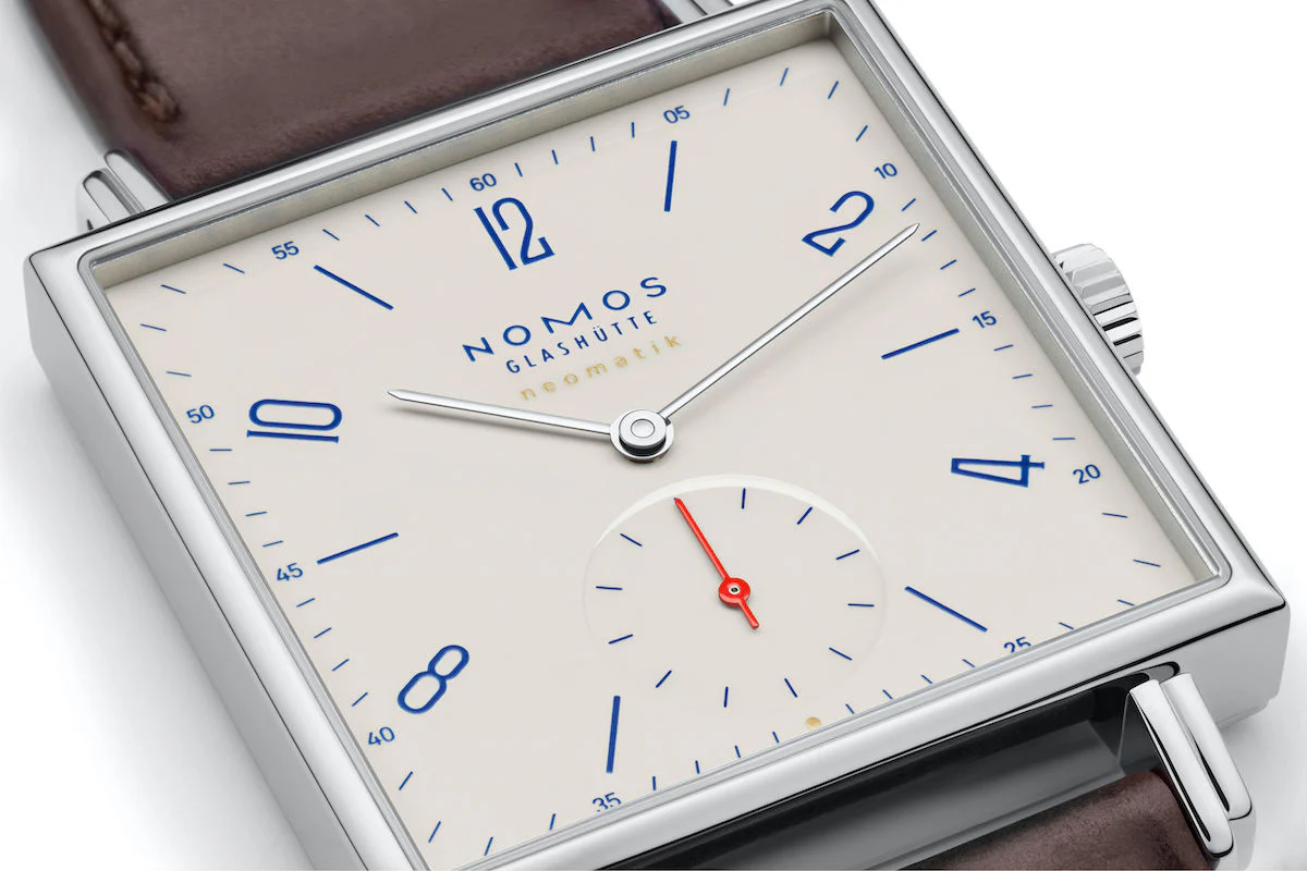 Nomos Glashütte Tetra Neomatik 175th Anniversary 421.S1 - Image 3