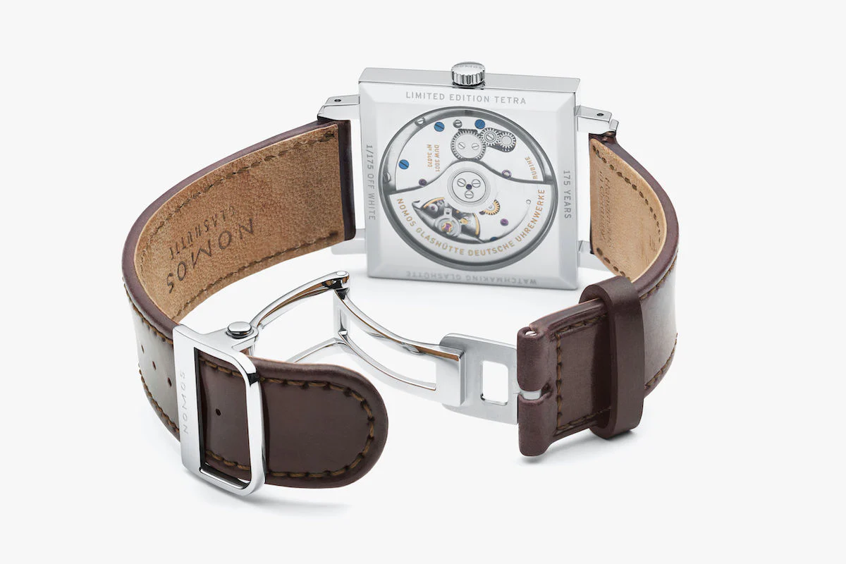Nomos Glashütte Tetra Neomatik 175th Anniversary 421.S1 - Image 4