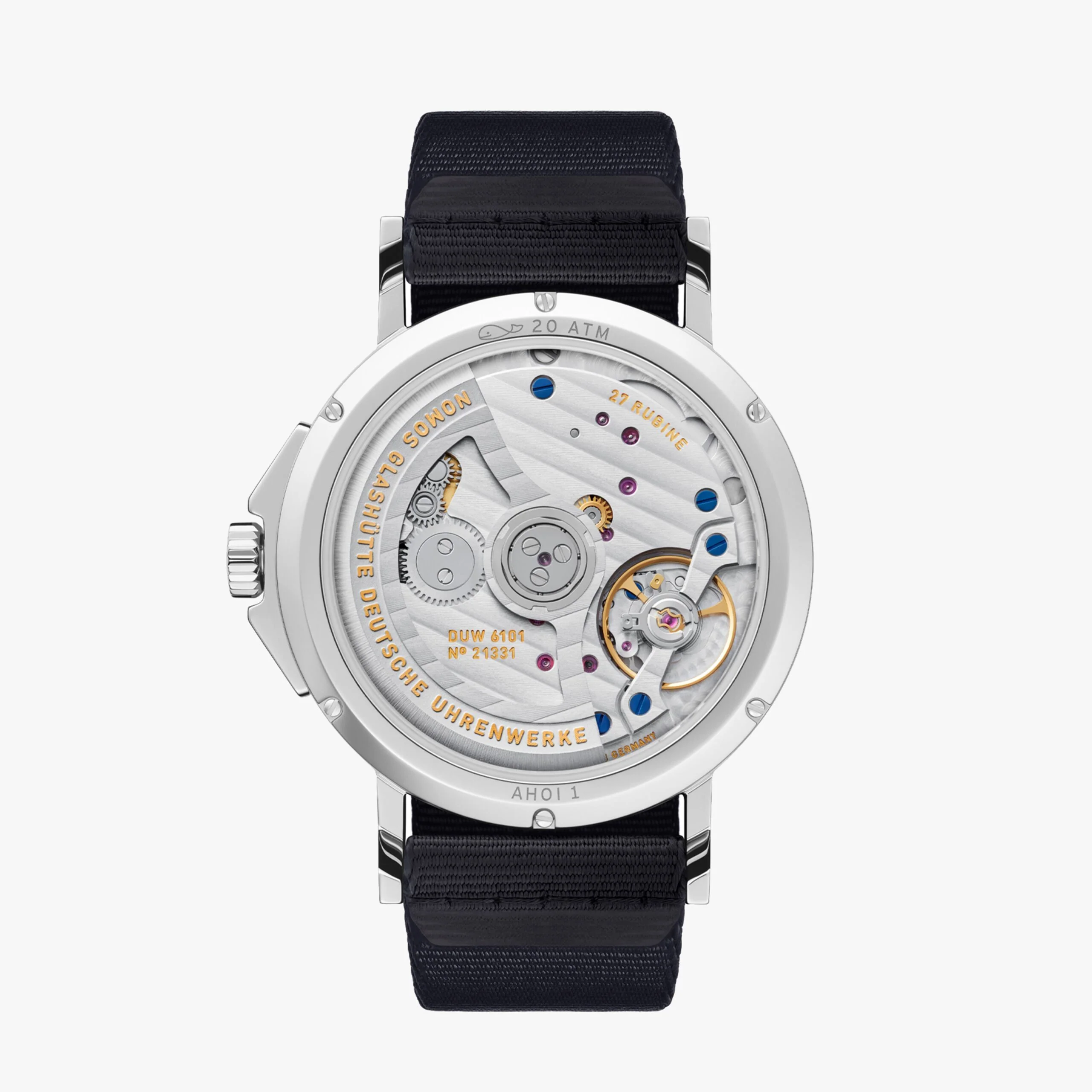 Nomos Glashütte Ahoi Neomatik 38 Date Sky 526 - Image 2