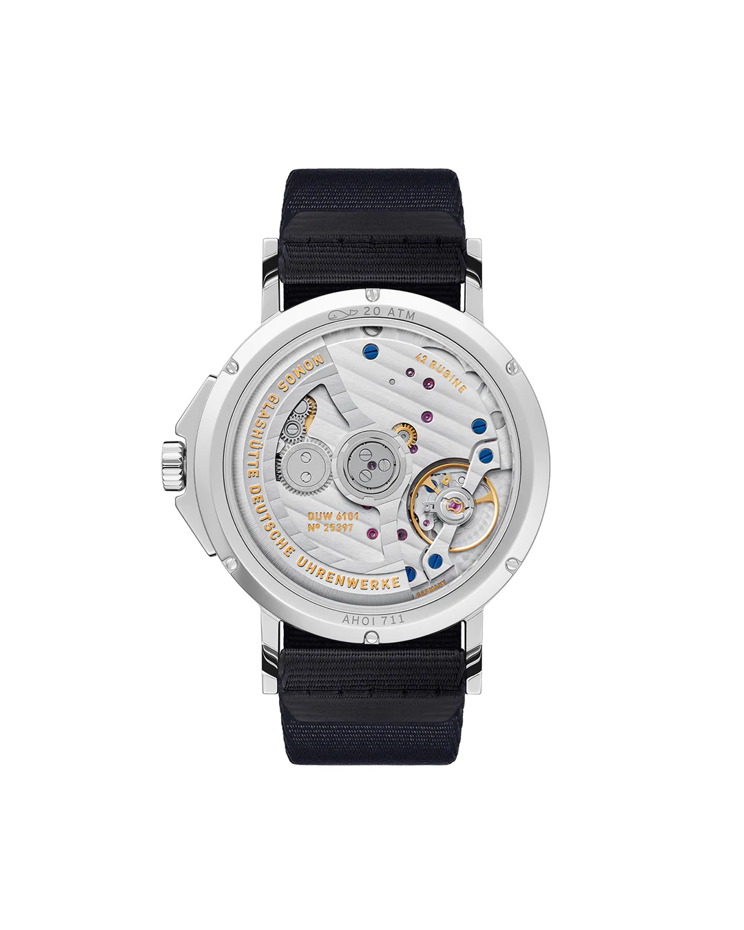 Nomos Glashütte Ahoi Neomatik 38 Date Atlantic 528 - Image 2
