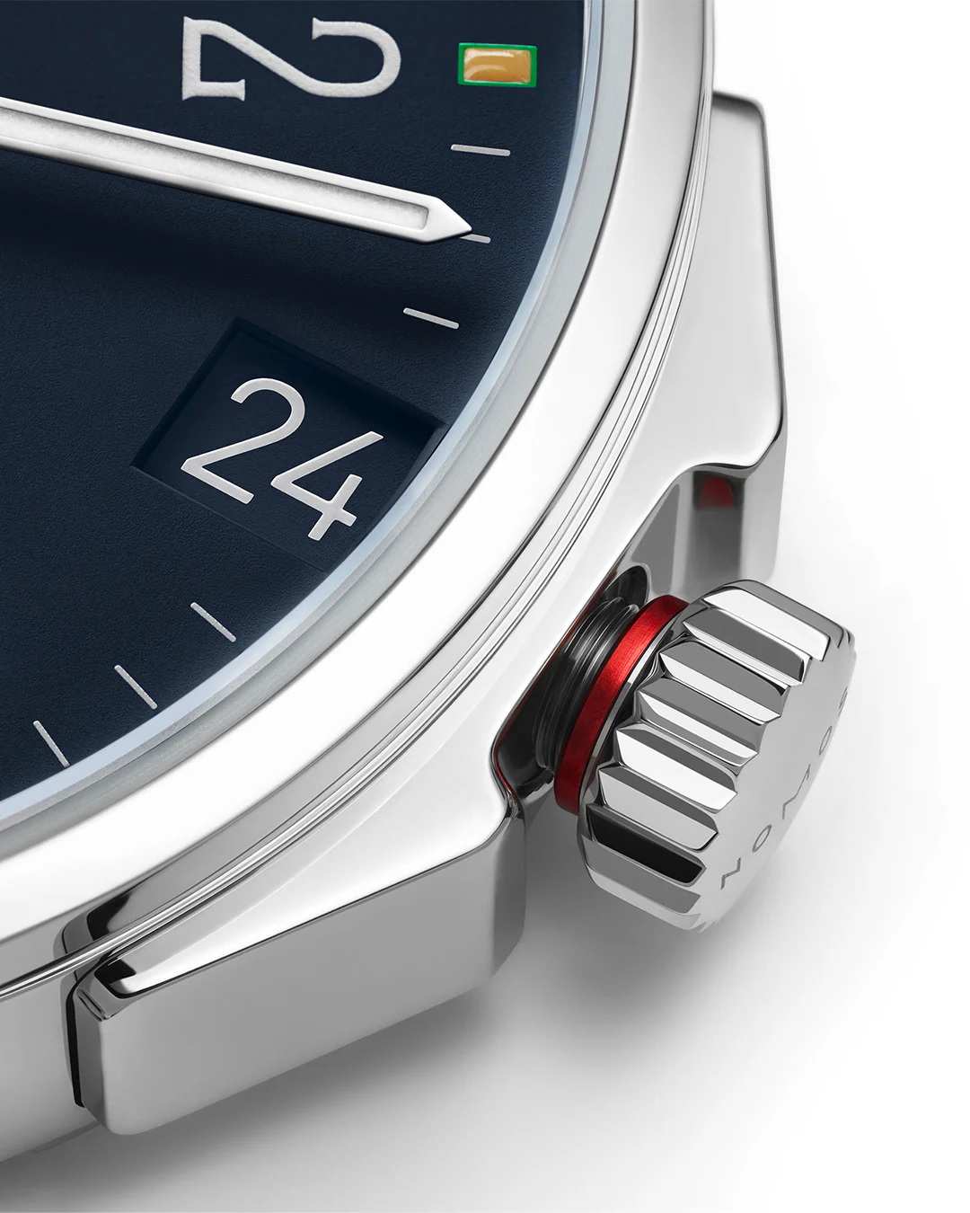 Nomos Glashütte Ahoi Neomatik 38 Date Atlantic 528 - Image 4