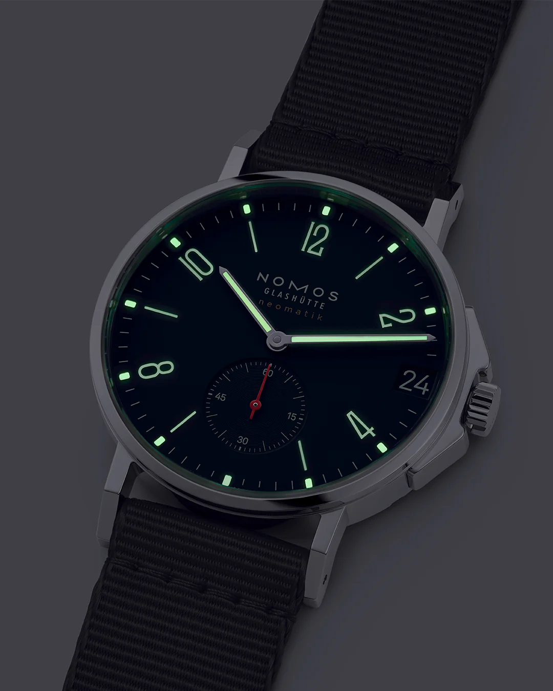 Nomos Glashütte Ahoi Neomatik 38 Date Atlantic 528 - Image 5