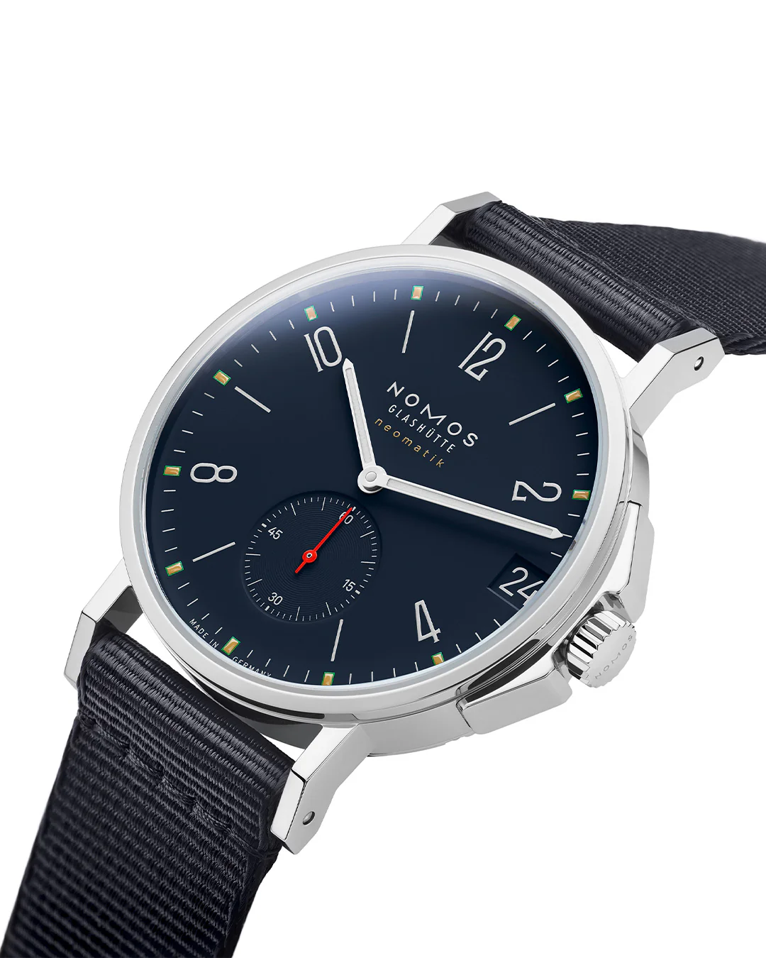 Nomos Glashütte Ahoi Neomatik 38 Date Atlantic 528 - Image 7