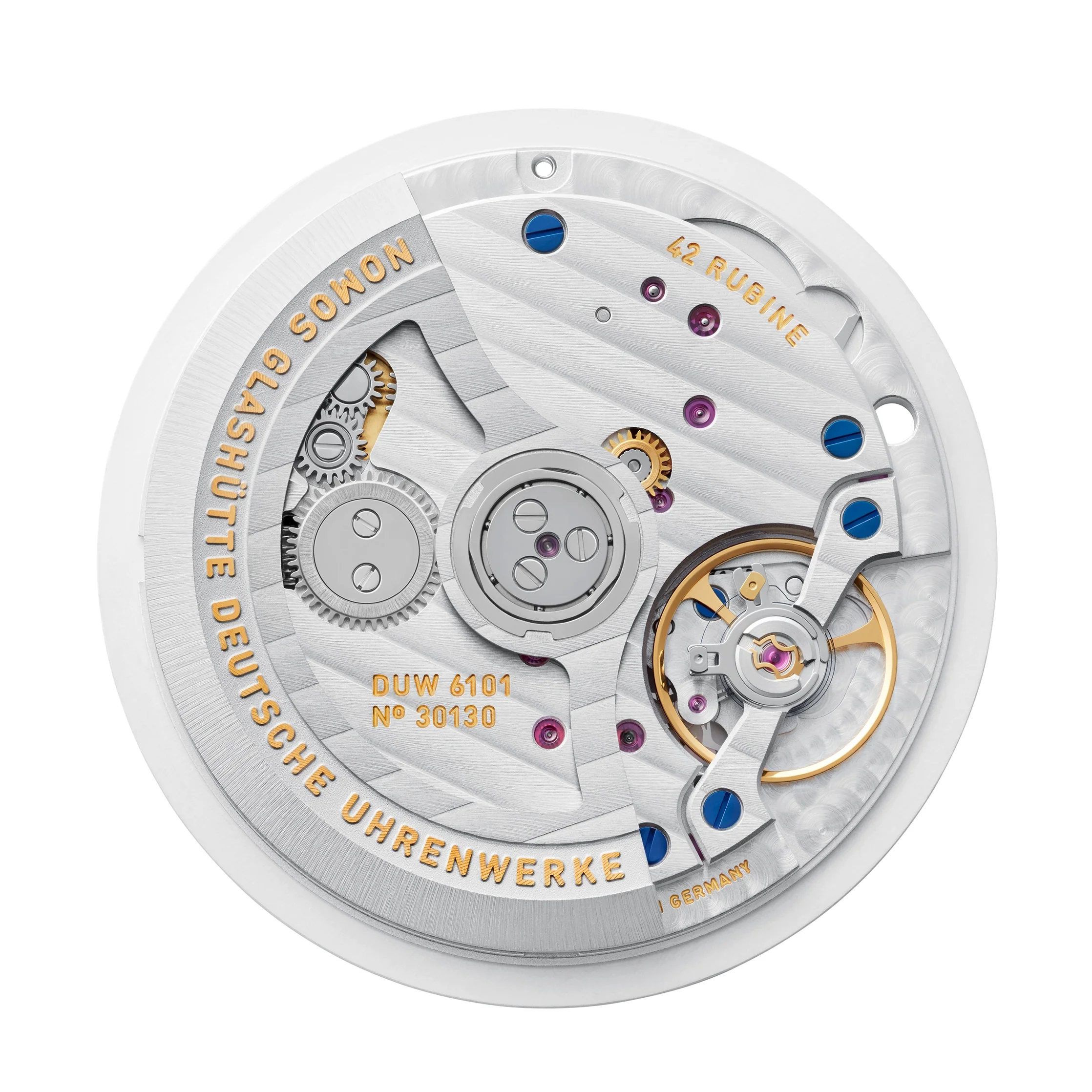 Nomos Glashütte Ahoi Neomatik 38 Date Atlantic 528 - Image 8