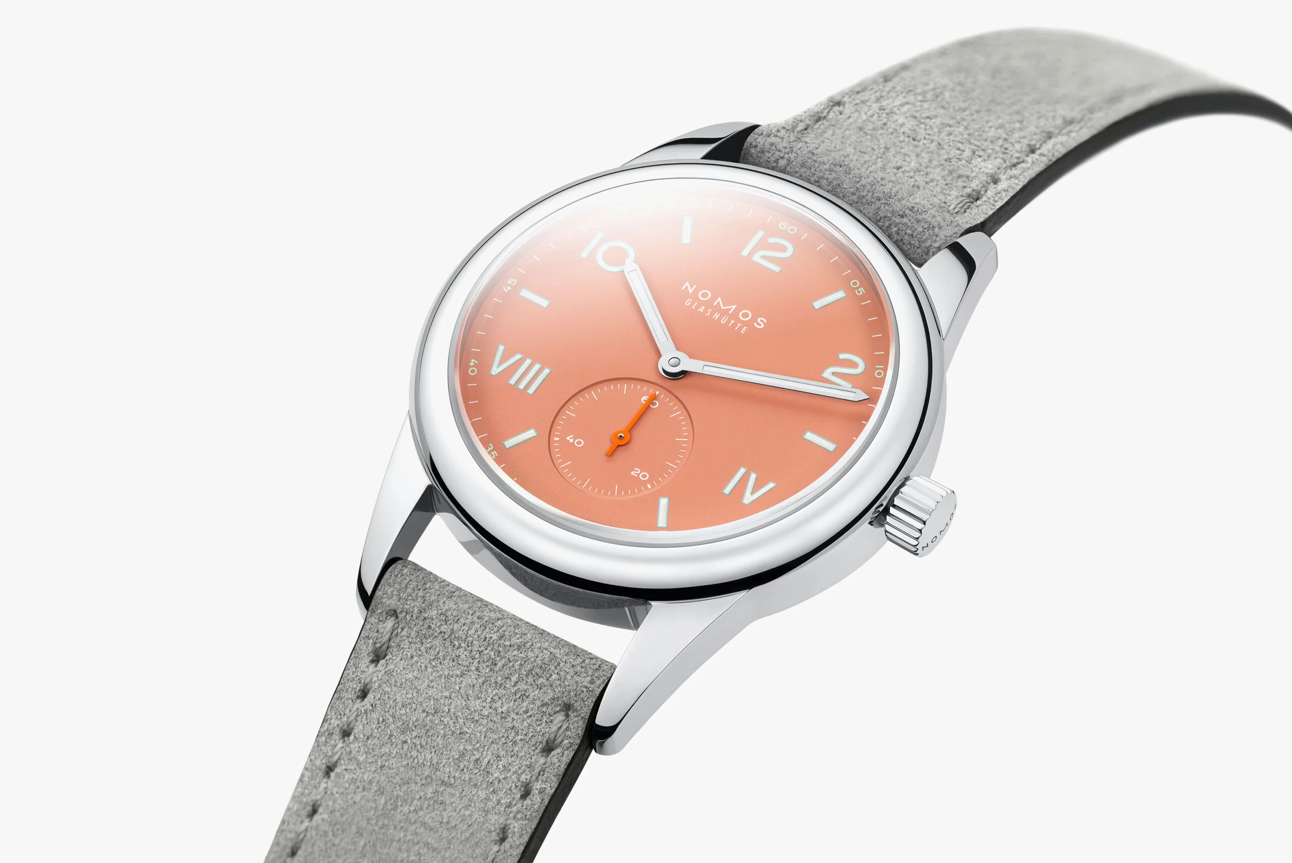 Nomos Glashütte Club Campus 36 Cream Coral 714 - Image 3