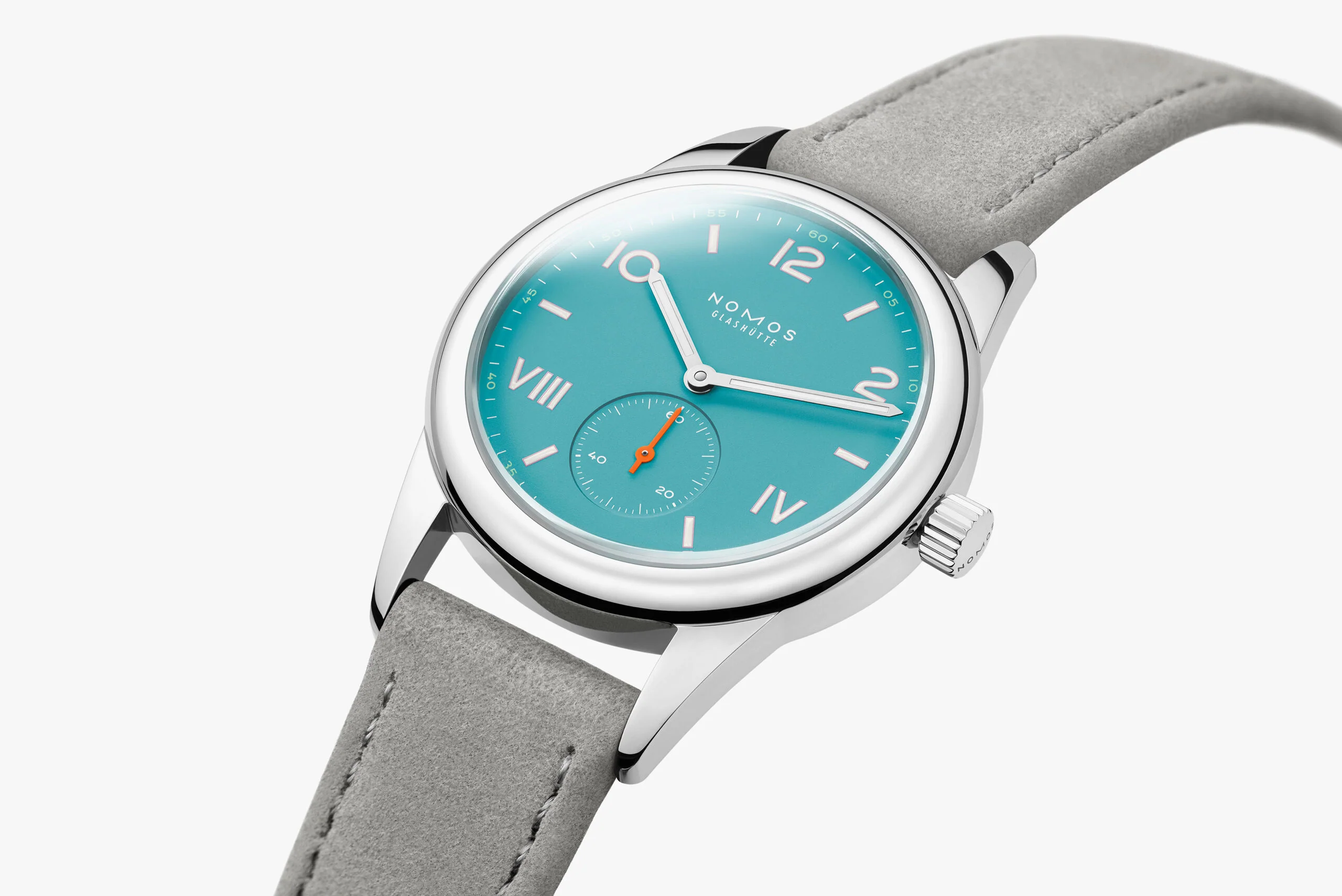 Nomos Glashütte Club Campus 36 Endless Blue 717 - Image 4
