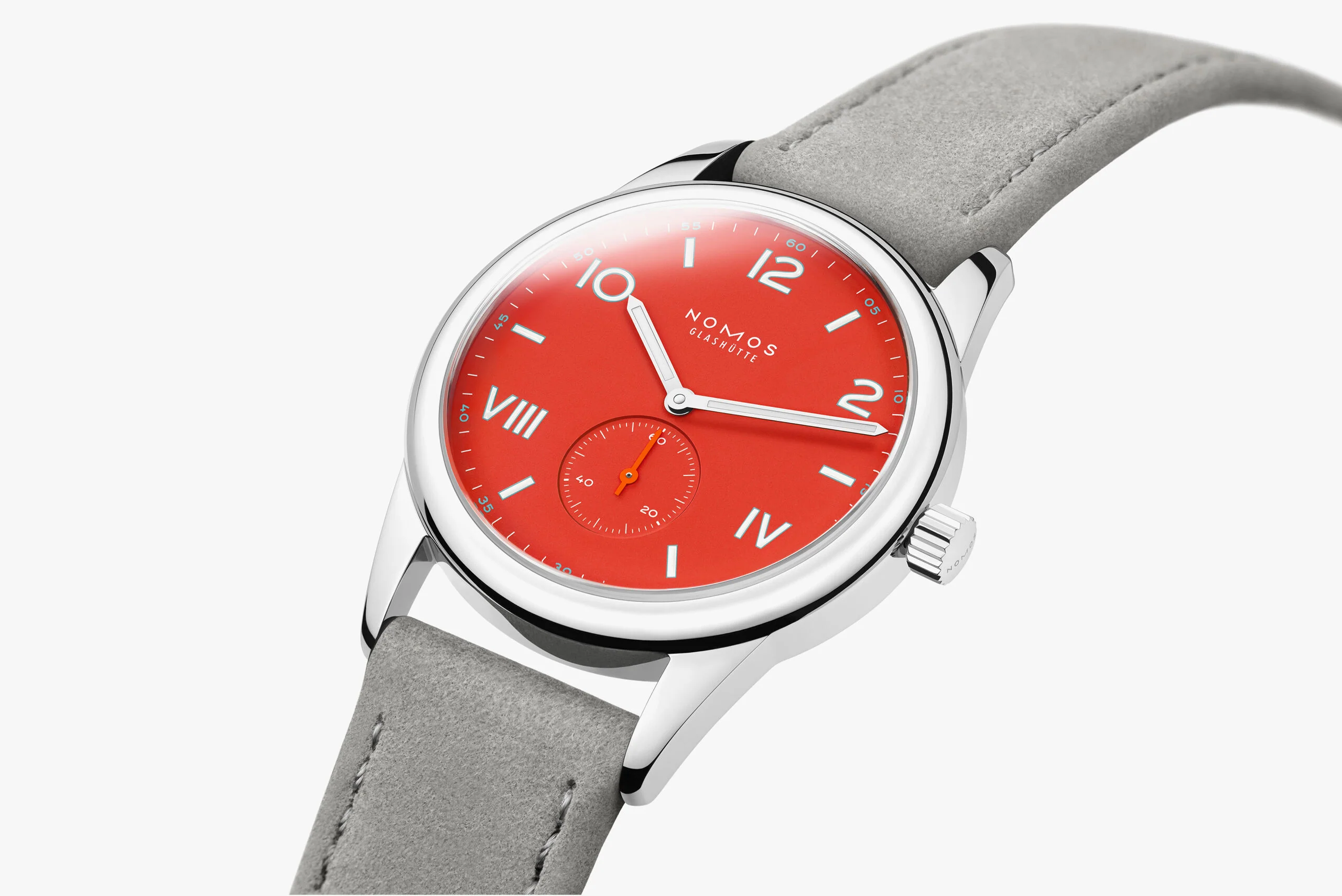 Nomos Glashütte Club Campus 38 Nonstop Red 723 - Image 3
