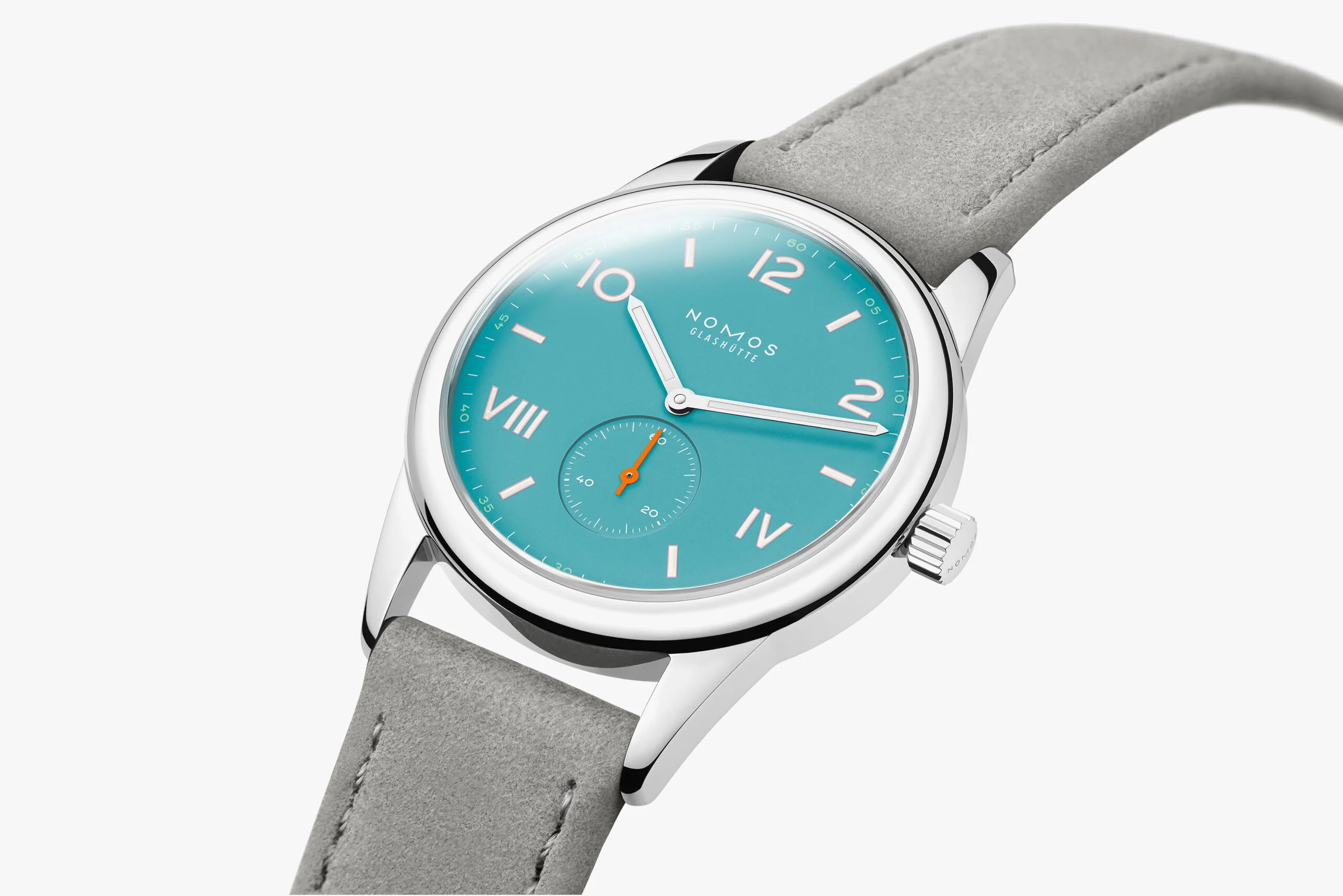 Nomos Glashütte Club Campus 38 Endless Blue 724 - Image 3