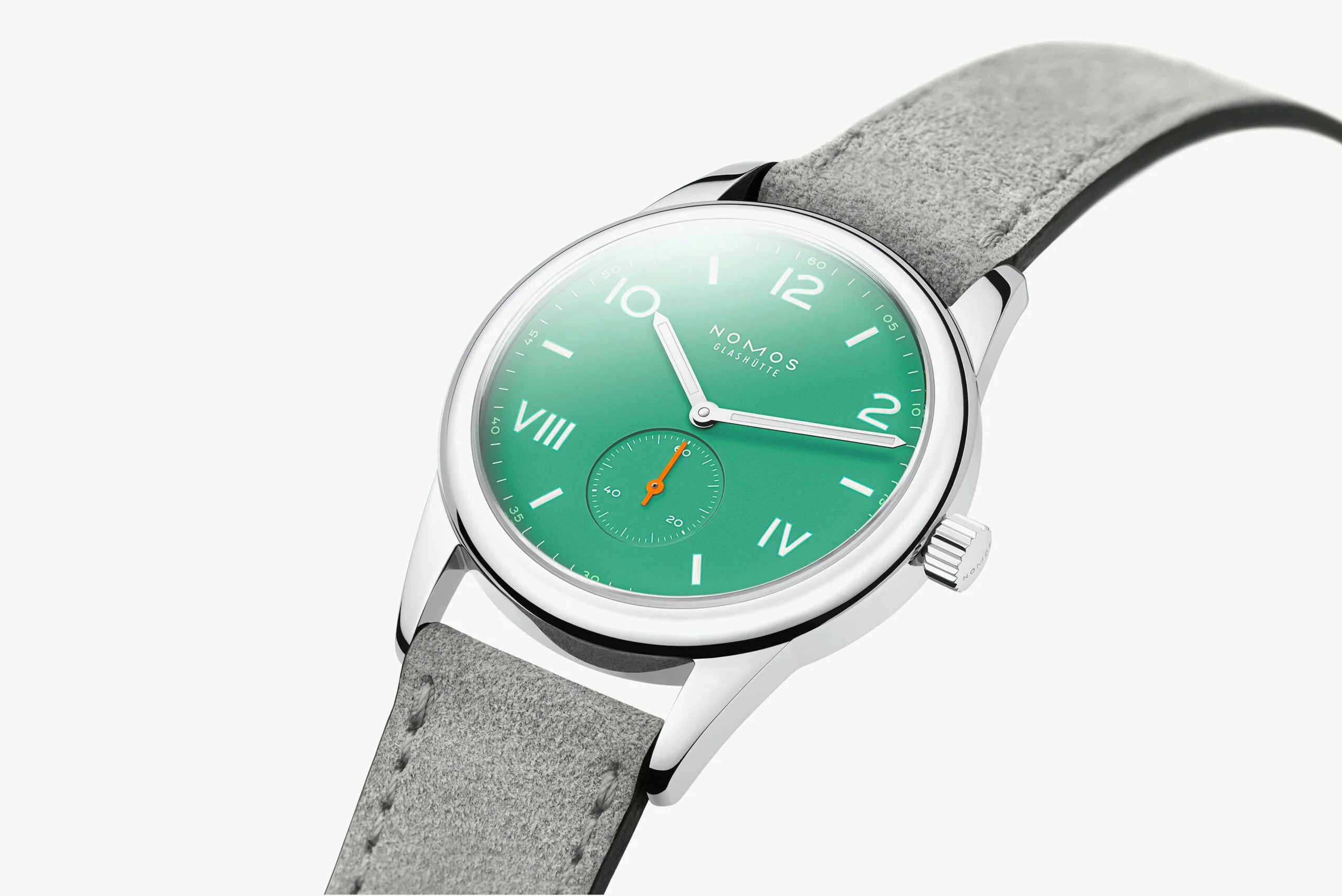 Nomos Glashütte Club Campus 38 Electric Green 726 - Image 3