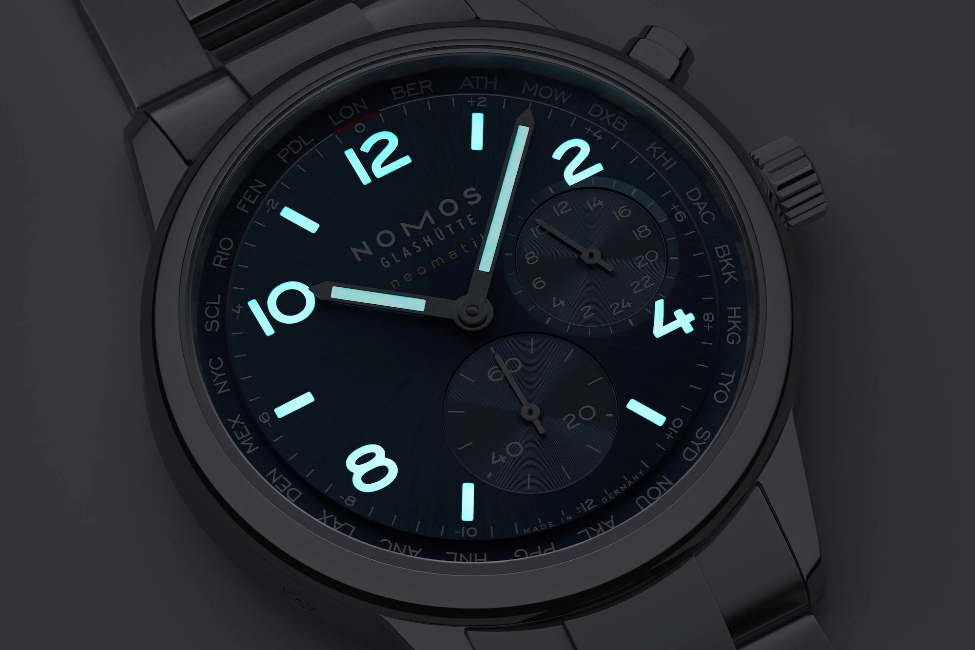 Nomos Glashütte Club Sport Neomatik Worldtimer 790 - Image 13