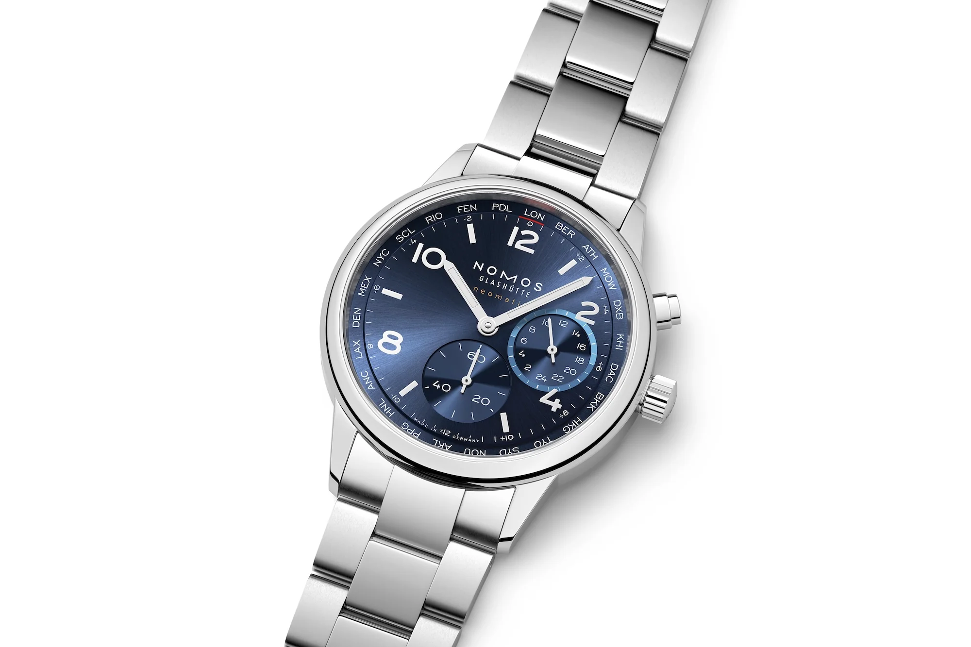 Nomos Glashütte Club Sport Neomatik Worldtimer 790 - Image 6