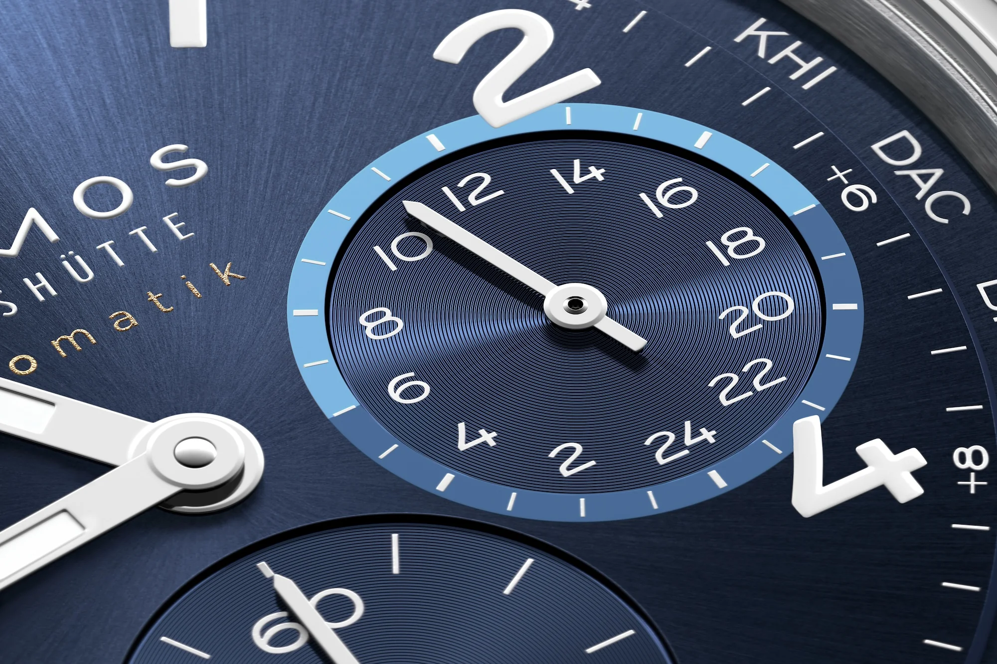 Nomos Glashütte Club Sport Neomatik Worldtimer 790 - Image 8