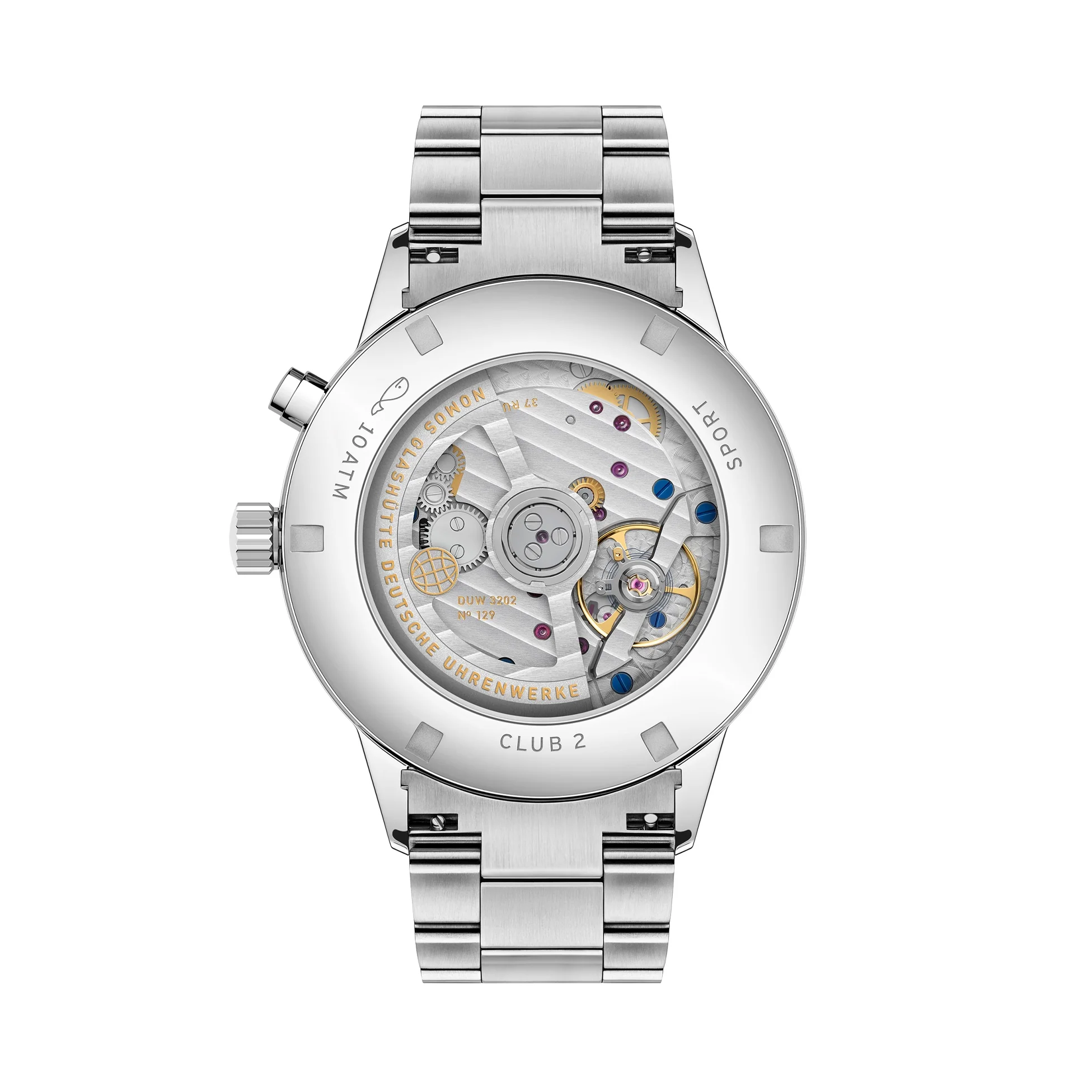Nomos Glashütte Club Sport Neomatik Worldtimer 791 - Image 2