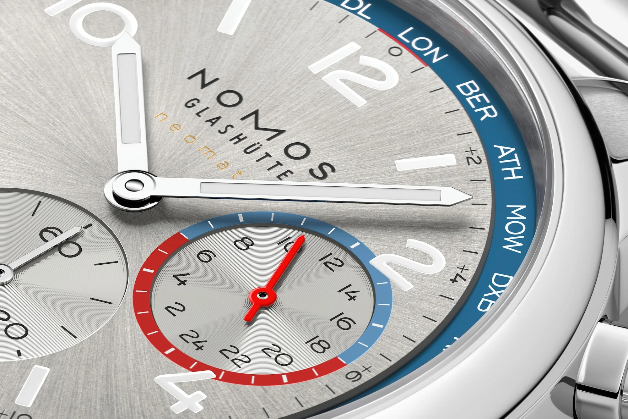Nomos Glashütte Club Sport Neomatik Worldtimer 791 - Image 6