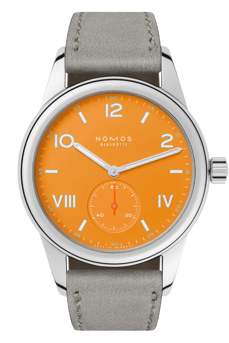 Nomos Glashütte Club Campus 36 Future Orange 710