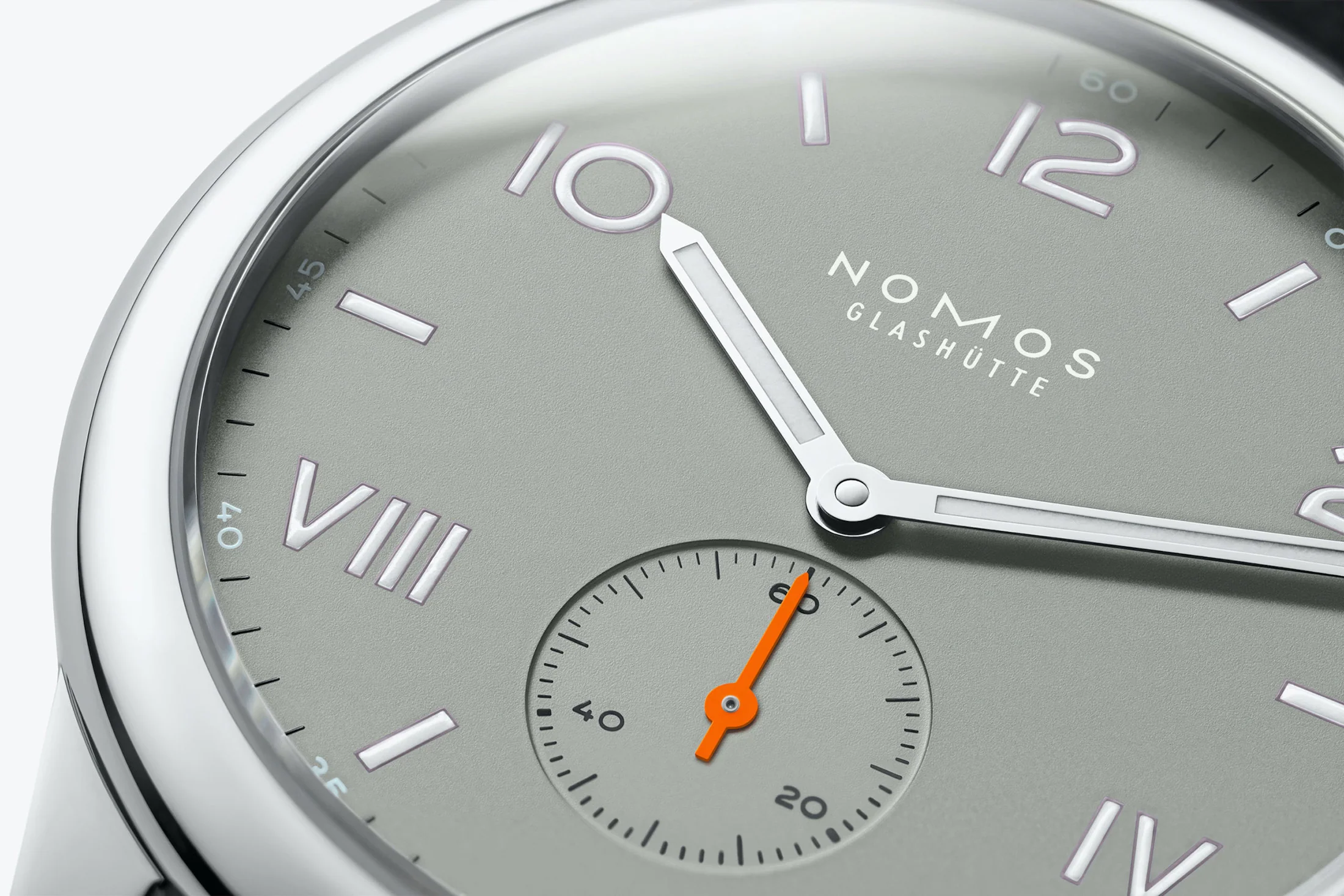 Nomos Glashütte Club Campus 38 Absolute Gray 727 - Image 3
