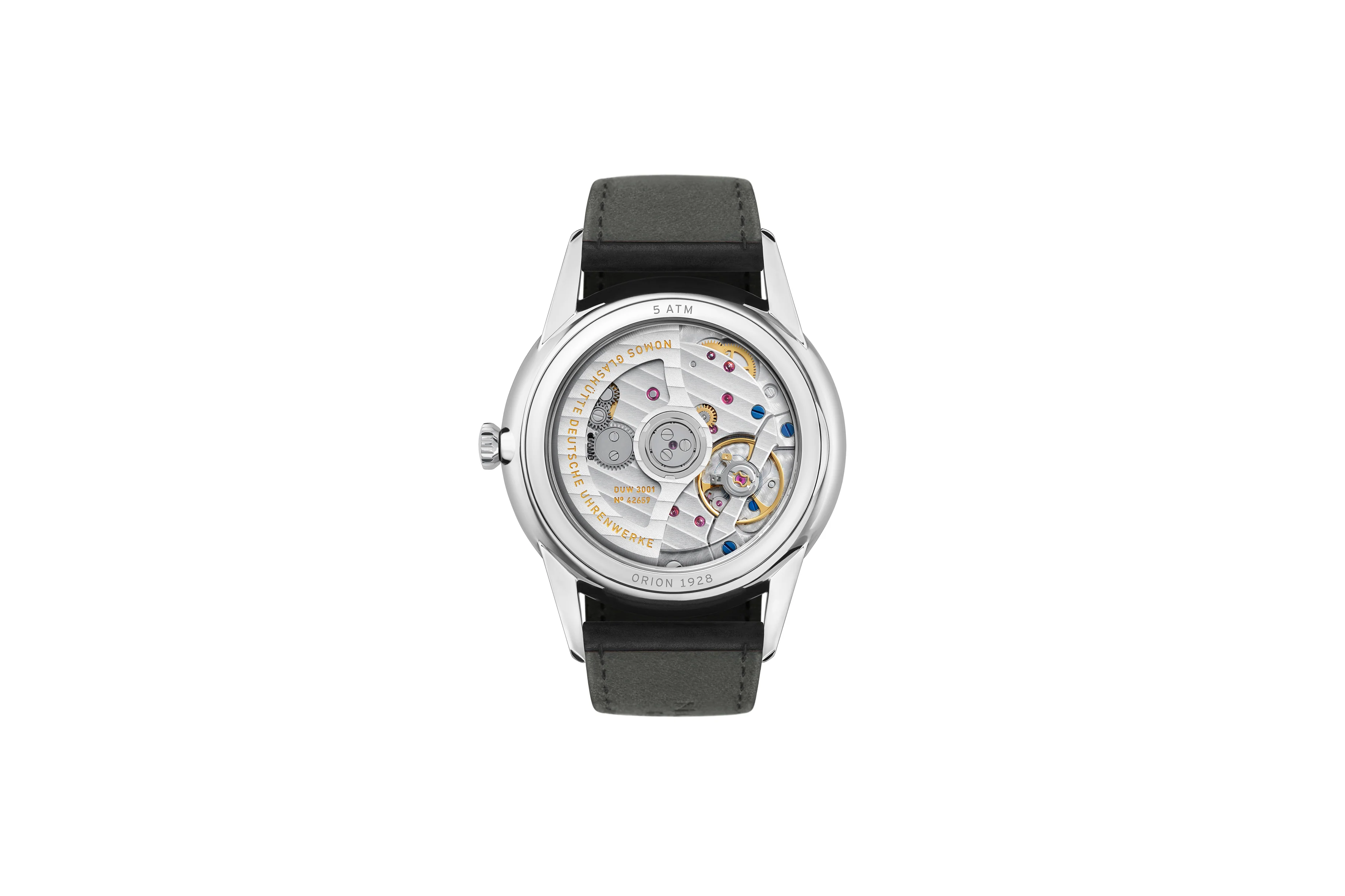 Nomos Glashütte Orion Neomatik 39 New Black 346 - Image 2