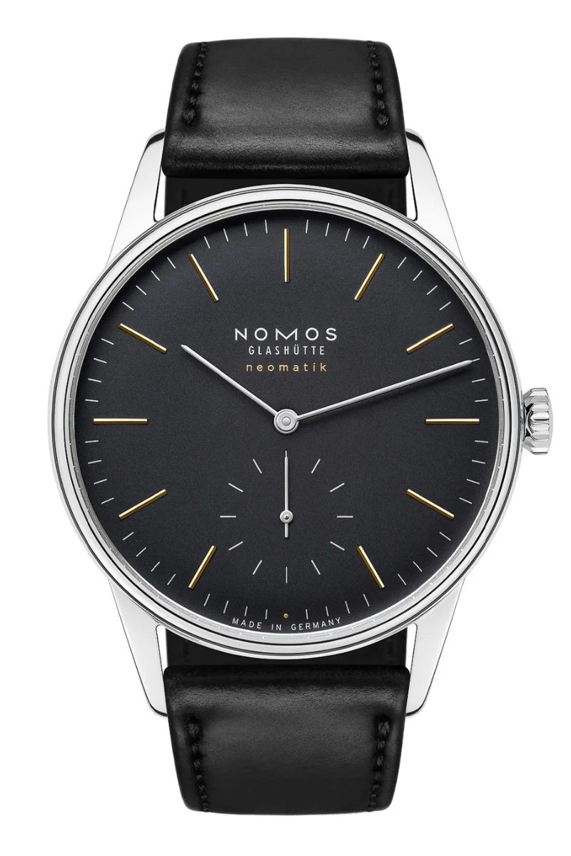 Nomos Glashütte Orion Neomatik 36 New Black 396