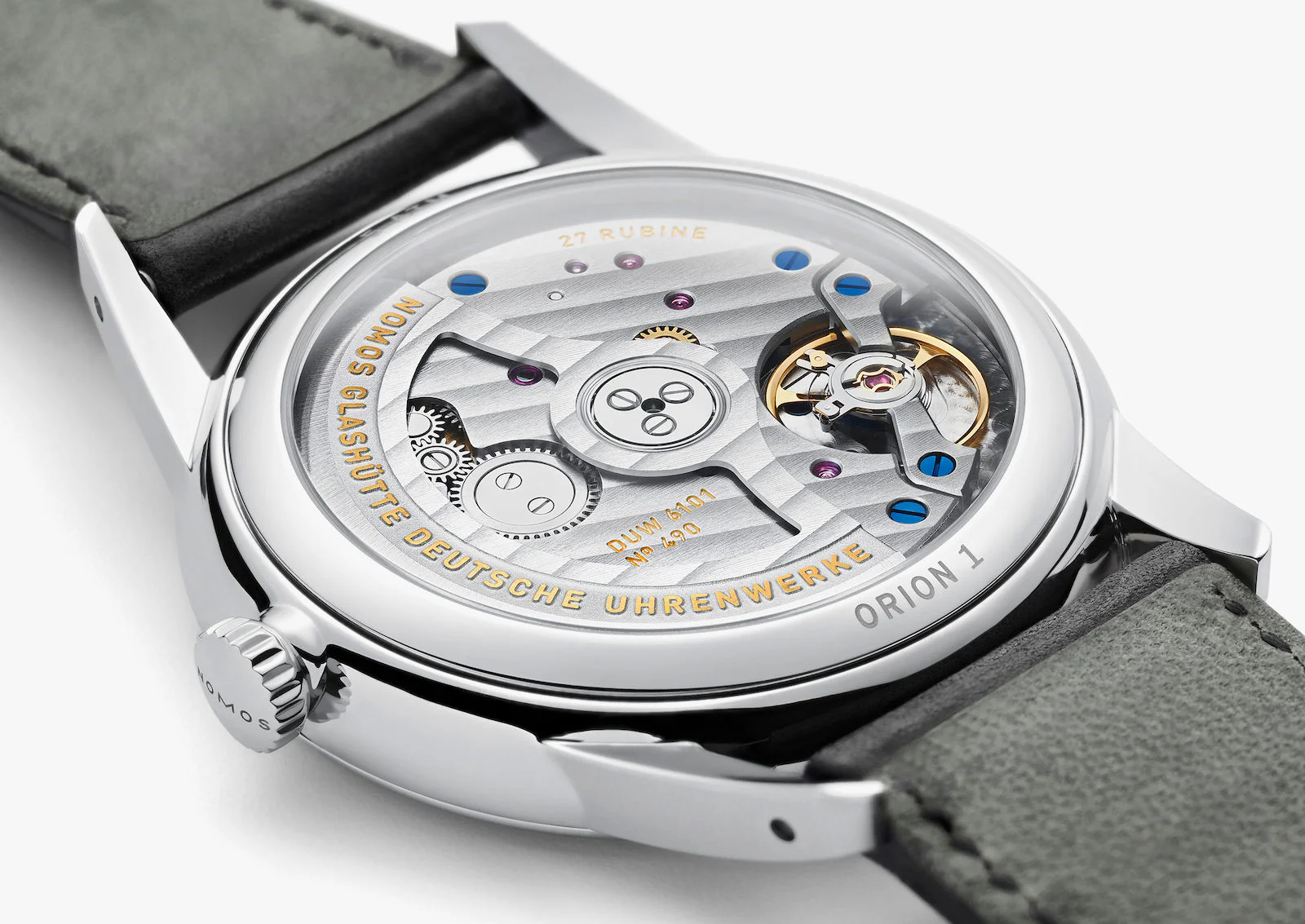 Nomos Glashütte Orion Neomatik 41 Date 360 - Image 5