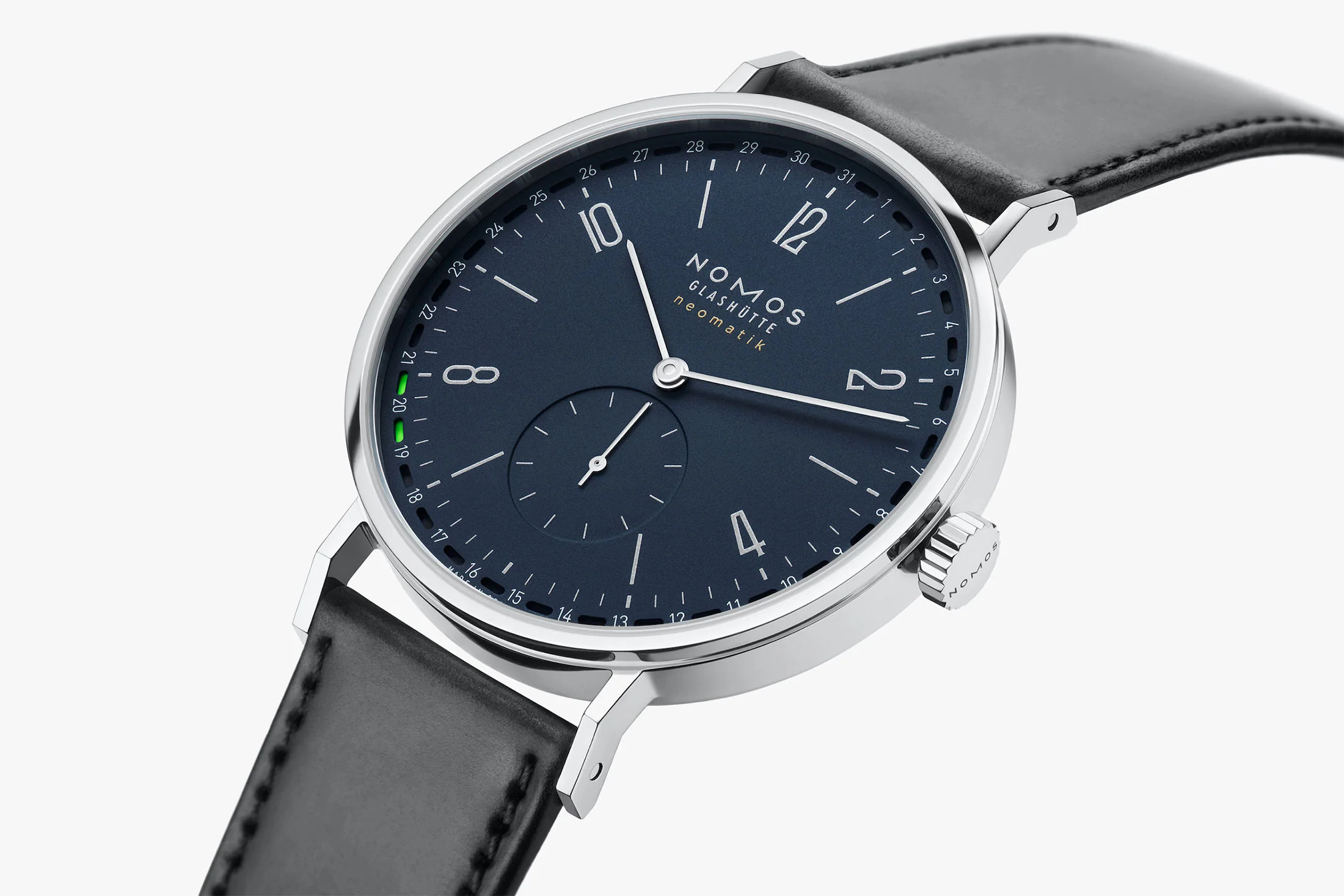 Nomos Glashütte Tangente 41 Update Midnight Blue 182 - Image 3