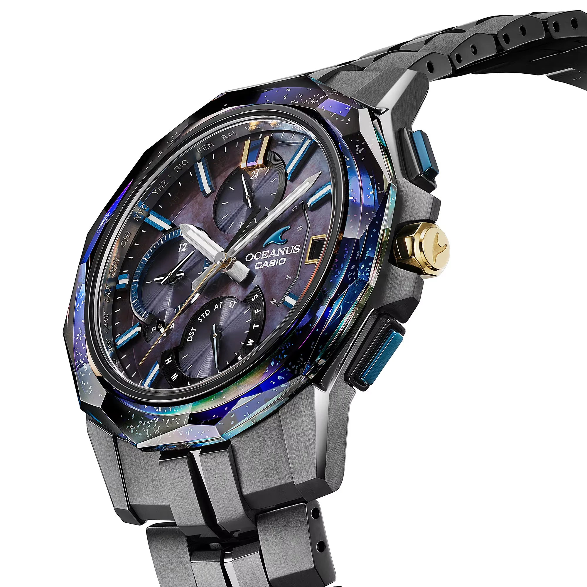 Oceanus "Manta" S6000 Series 20th Anniversary Limited Edition OCW-S6000BV-1A - Image 2
