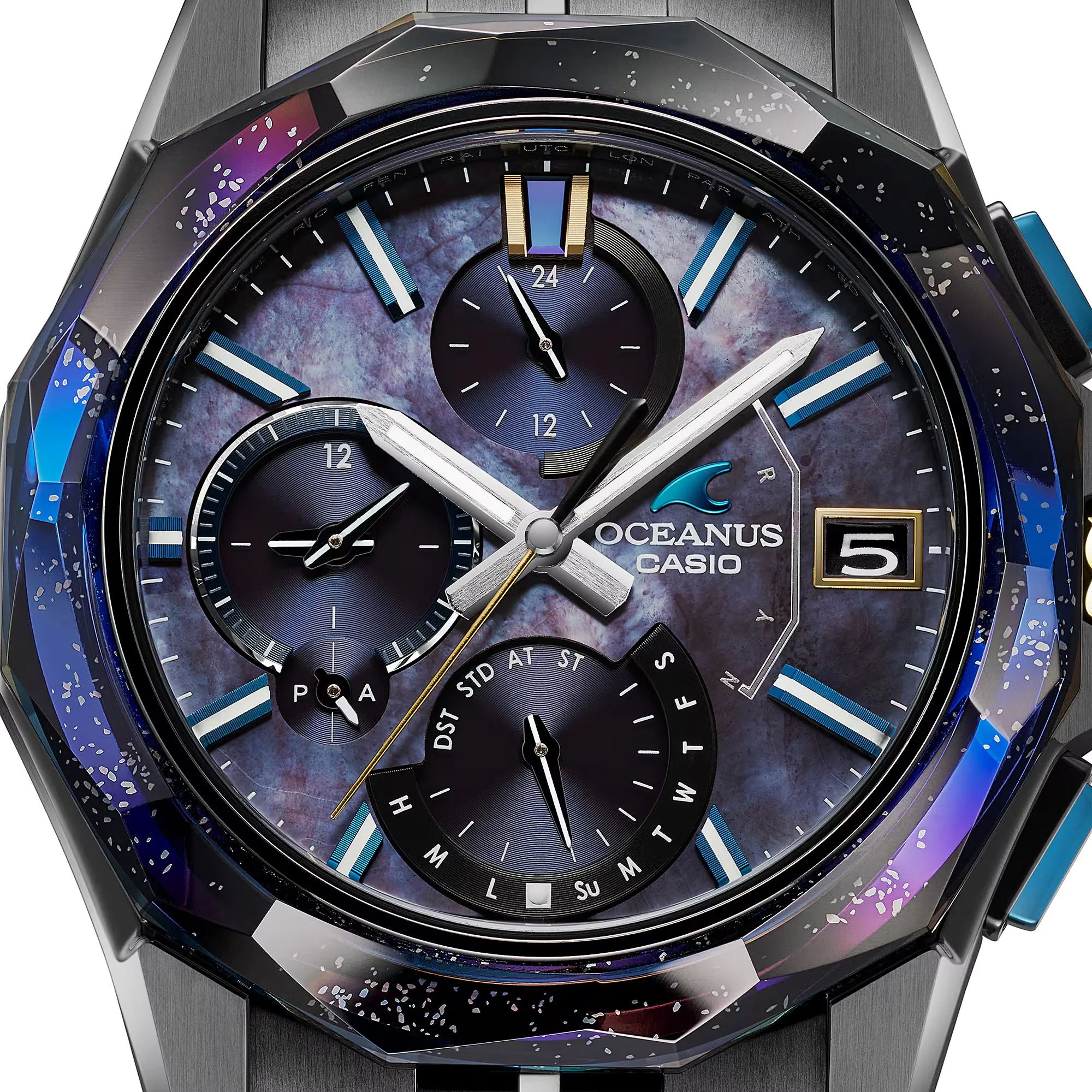 Oceanus "Manta" S6000 Series 20th Anniversary Limited Edition OCW-S6000BV-1A - Image 3