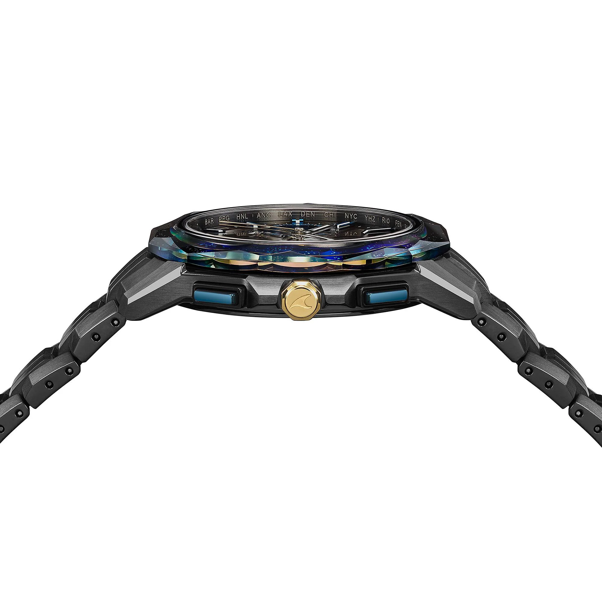 Oceanus "Manta" S6000 Series 20th Anniversary Limited Edition OCW-S6000BV-1A - Image 5