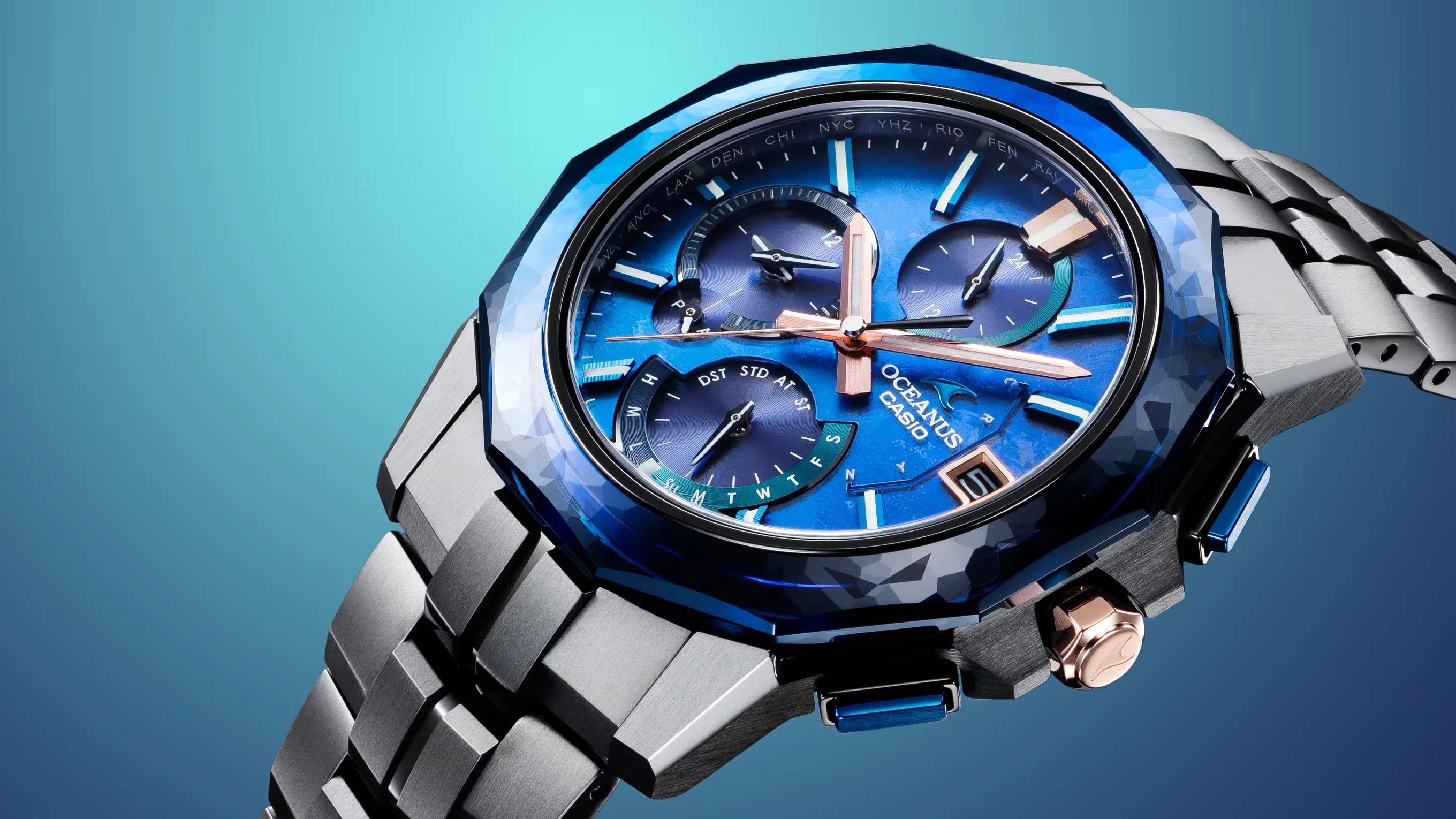 Oceanus "Manta" S6000 Series OCW-S6000JC-2A - Image 2