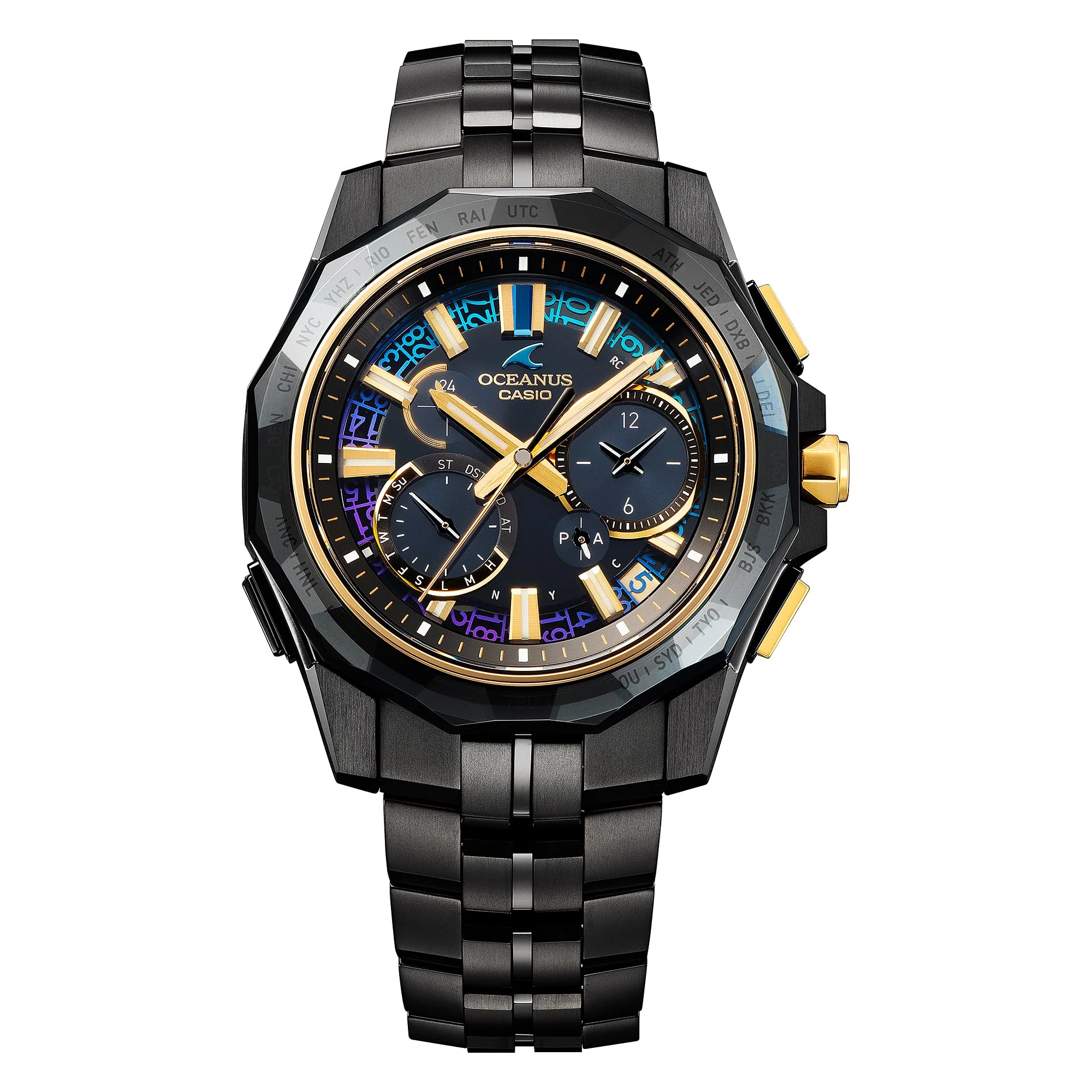 Oceanus "Manta" SG1000 Series 50th Anniversary Limited Edition OCW-SG1000ZE-1A - Image 2