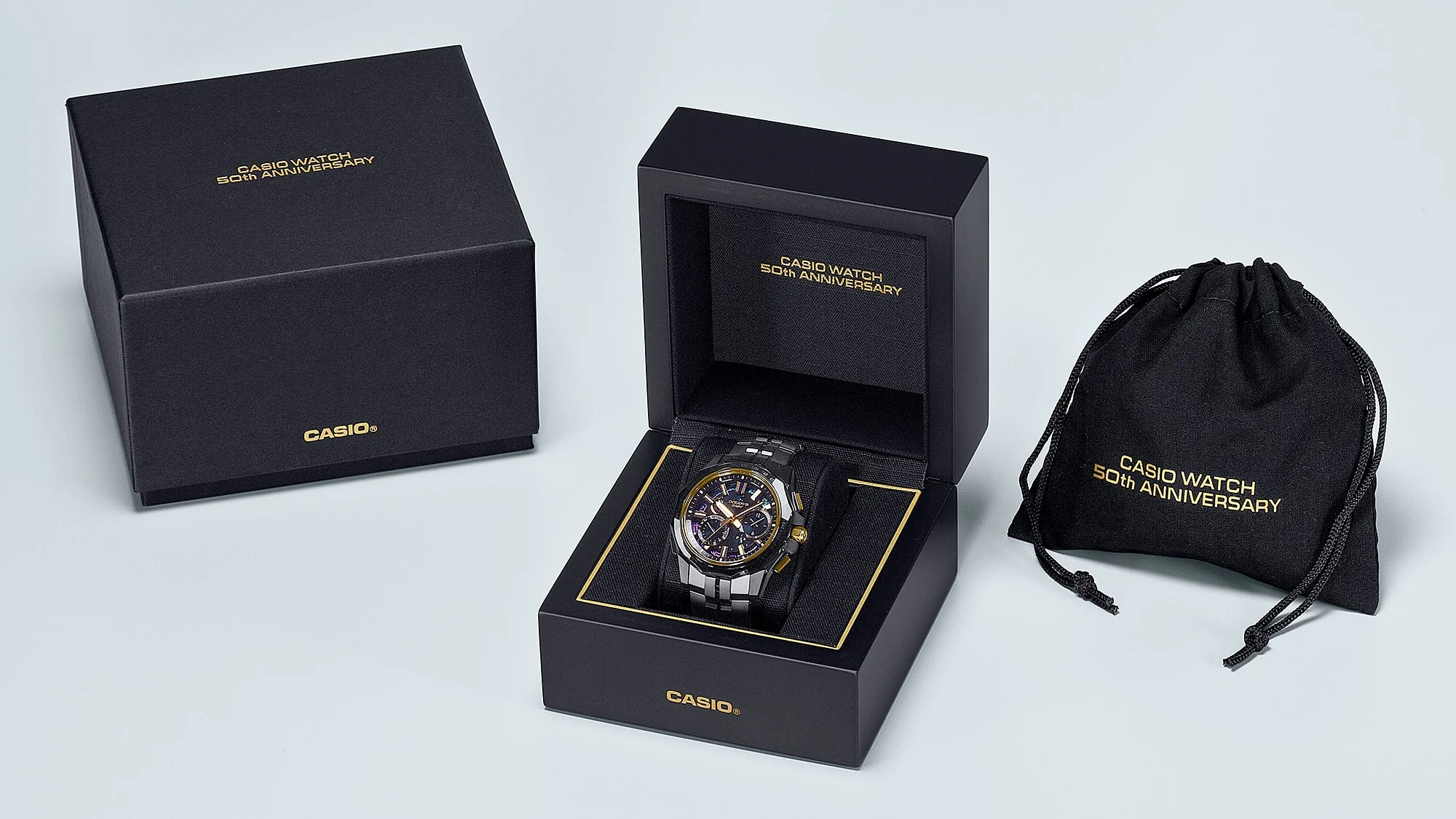 Oceanus "Manta" SG1000 Series 50th Anniversary Limited Edition OCW-SG1000ZE-1A - Image 4