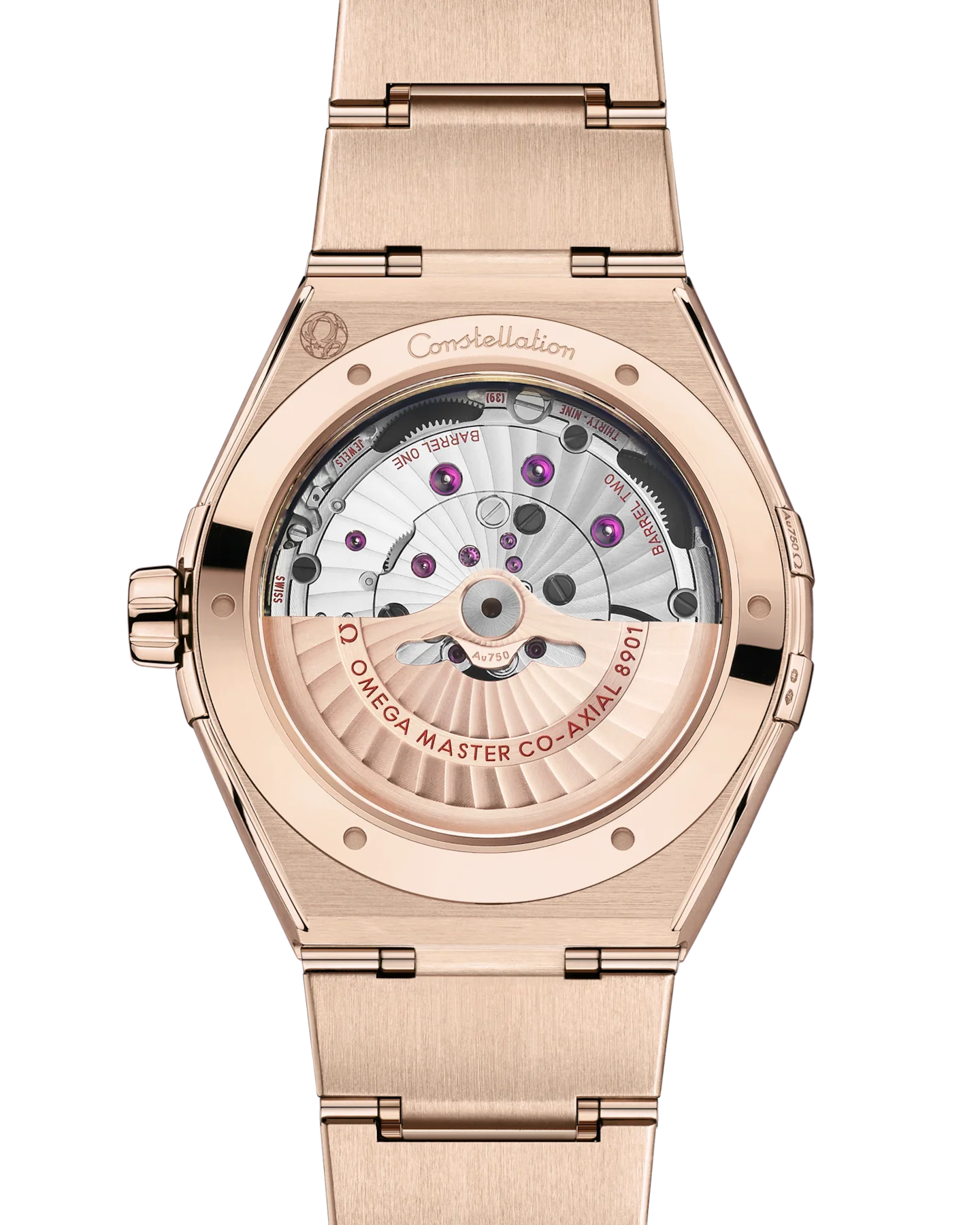 Omega Constellation Rose Gold Meteorite Co-Axial Master Chronometer 41mm 131.50.41.21.99.002 - Image 2