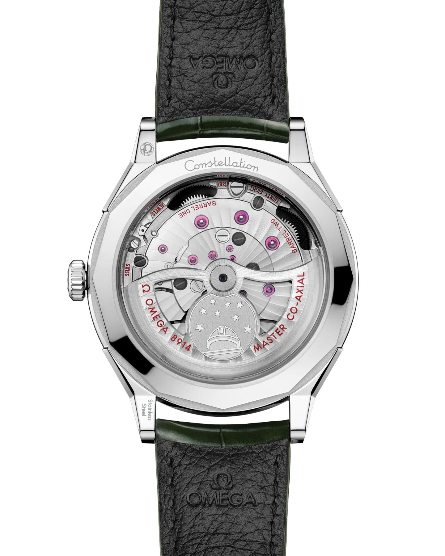 Omega Constellation Observatory Master Chronometer 39mm 140.13.39.21.10.001 - Image 2