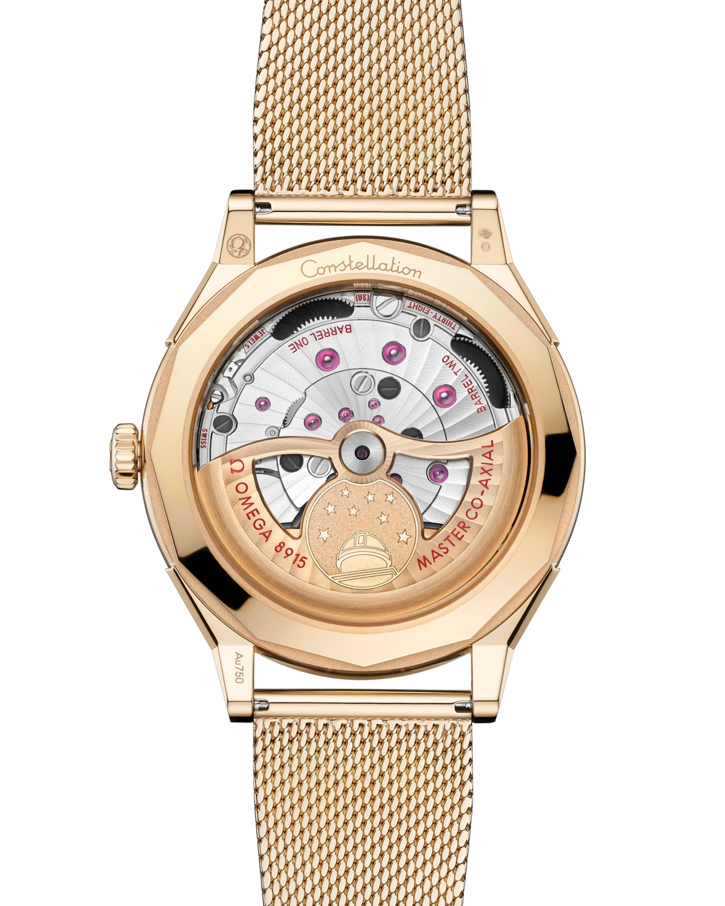 Omega Constellation Observatory Master Chronometer 39mm Moonshine Gold 140.50.39.21.99.001 - Image 2