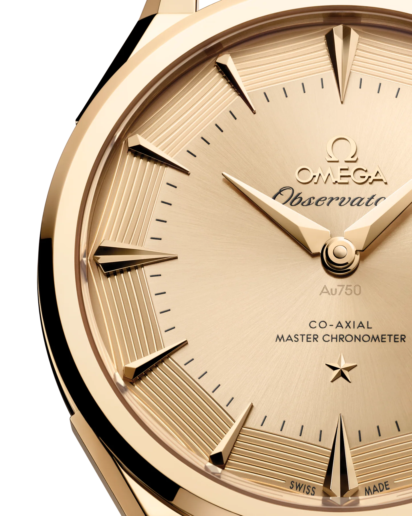 Omega Constellation Observatory Master Chronometer 39mm Moonshine Gold 140.50.39.21.99.001 - Image 3