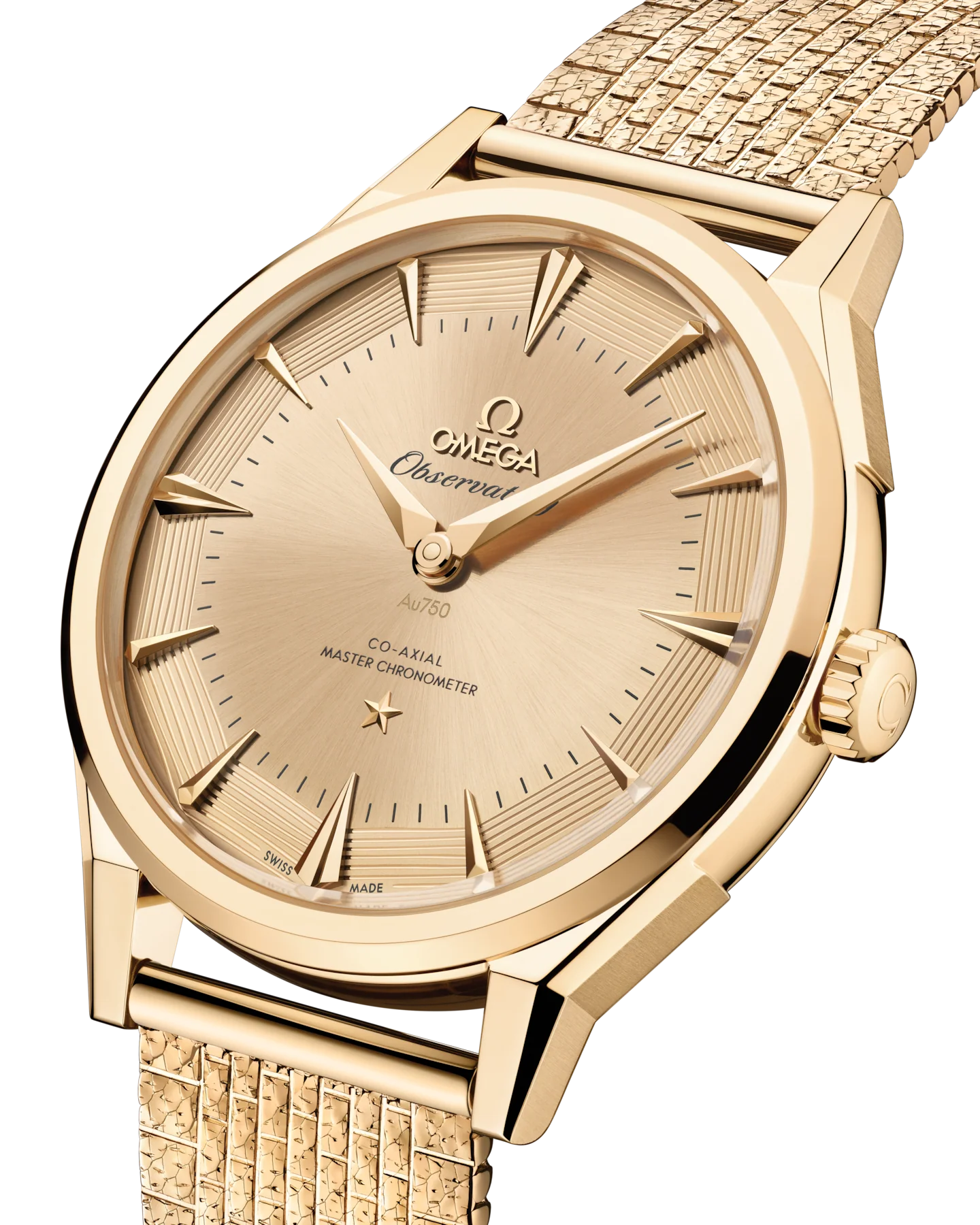 Omega Constellation Observatory Master Chronometer 39mm Moonshine Gold 140.50.39.21.99.001 - Image 4