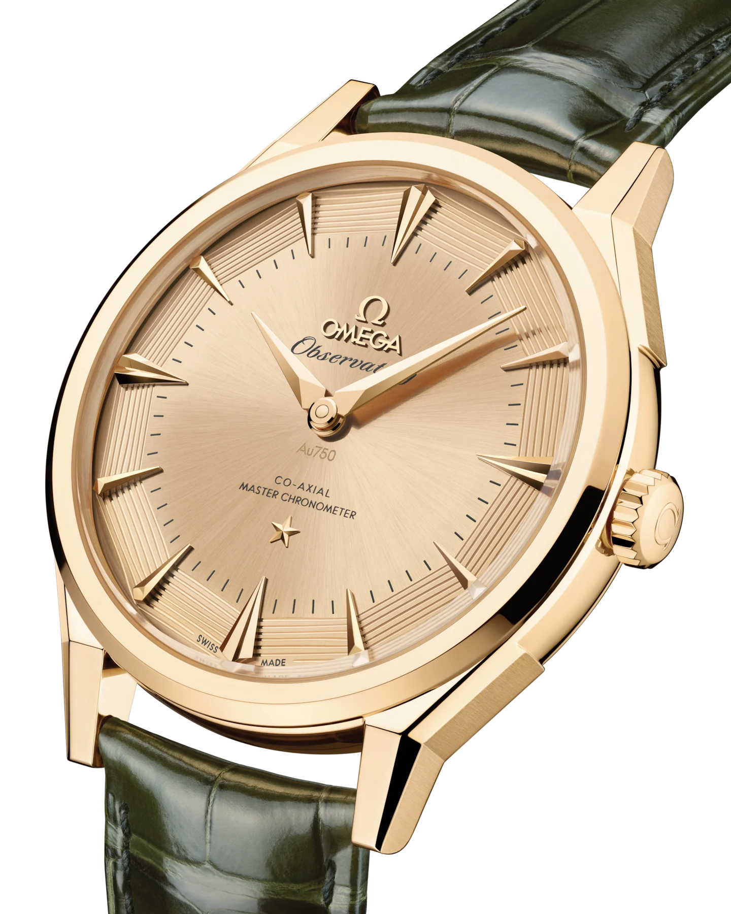 Omega Constellation Observatory Master Chronometer 39mm Moonshine Gold 140.53.39.21.99.001 - Image 3