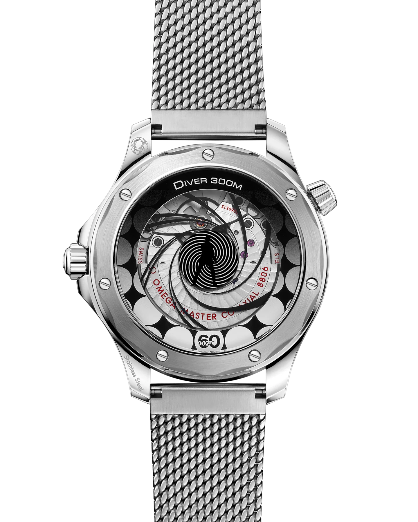 Omega Seamaster Diver 300M James Bond 60th Anniversary Master Chronometer 210.30.42.20.03.002 - Image 2