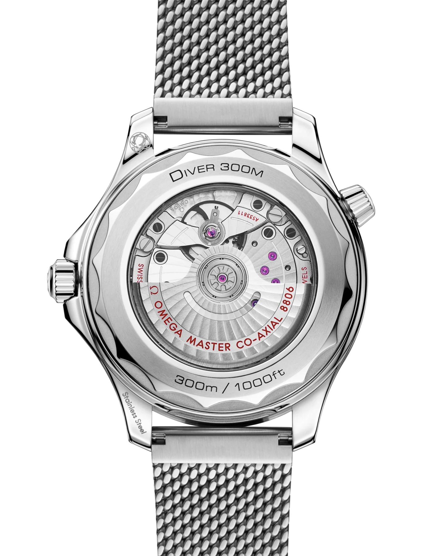 Omega Seamaster Diver 300M Co‑Axial Master Chronometer 210.30.42.20.01.010 - Image 2